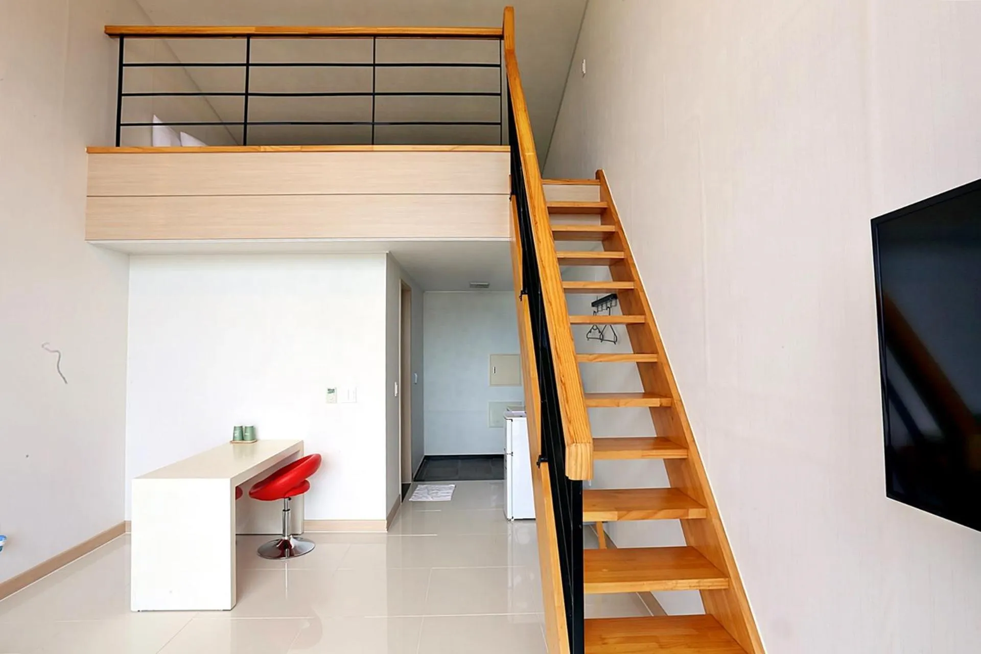 Bedroom in J Raum Resort