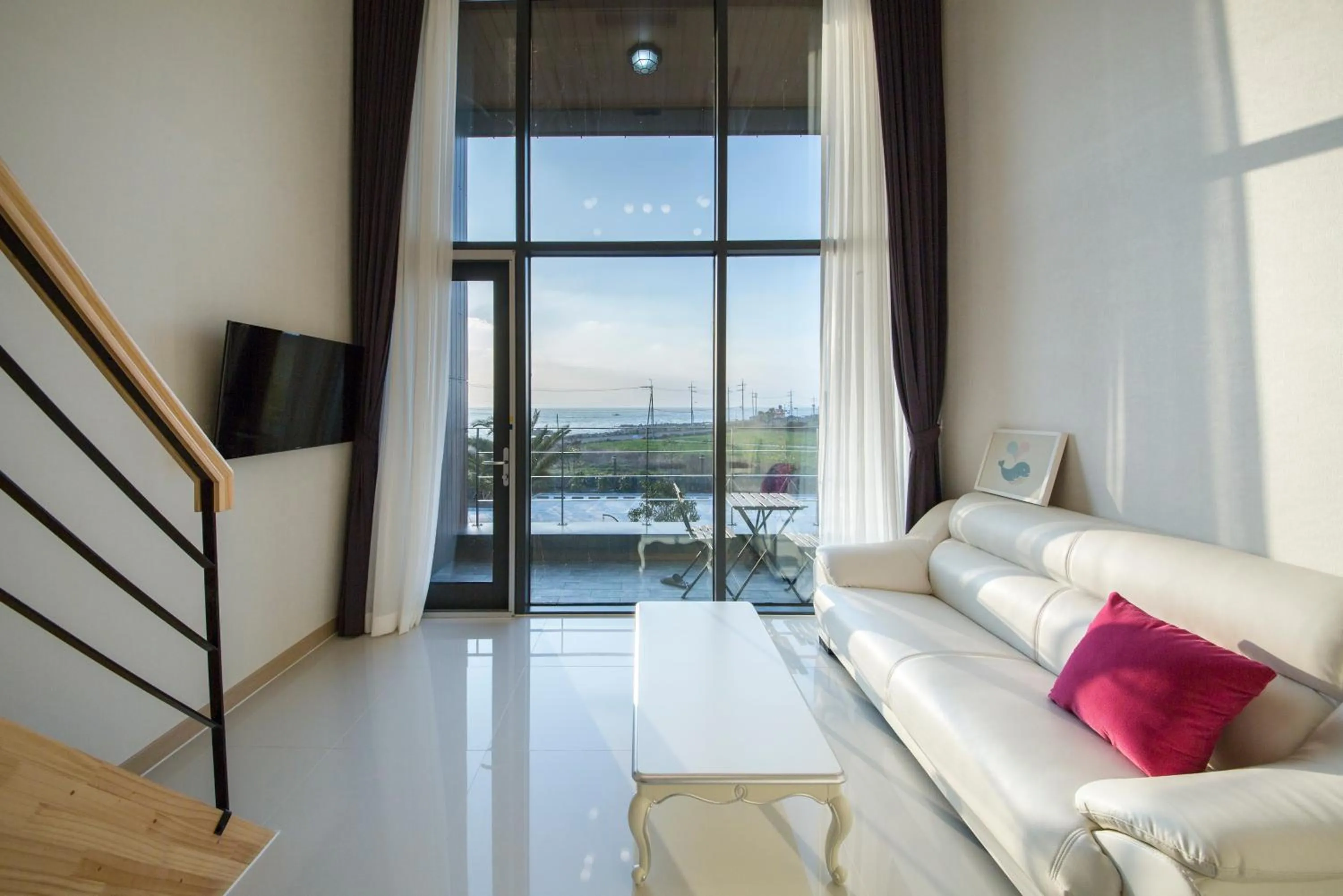 Living room in J Raum Resort