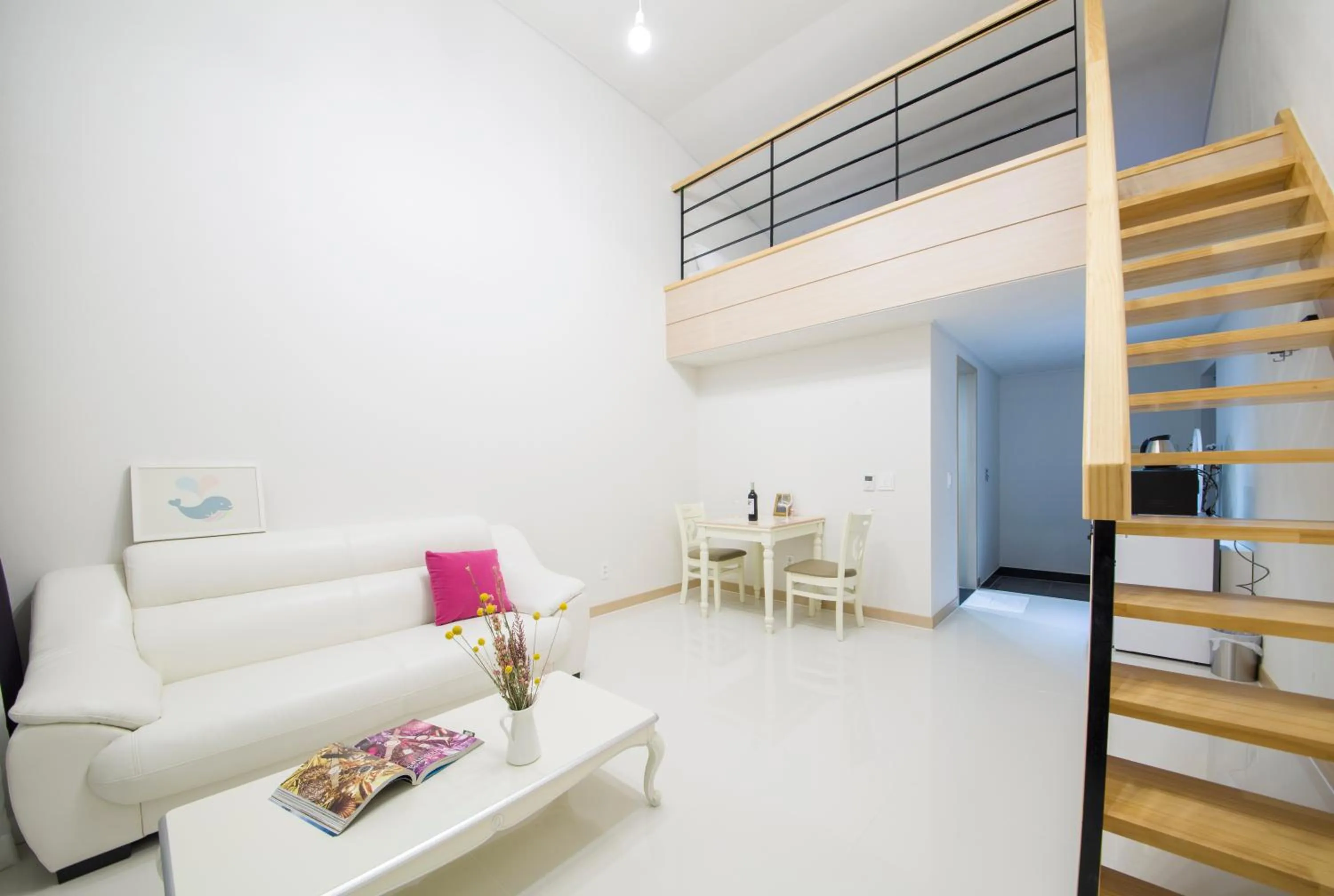 Living room in J Raum Resort