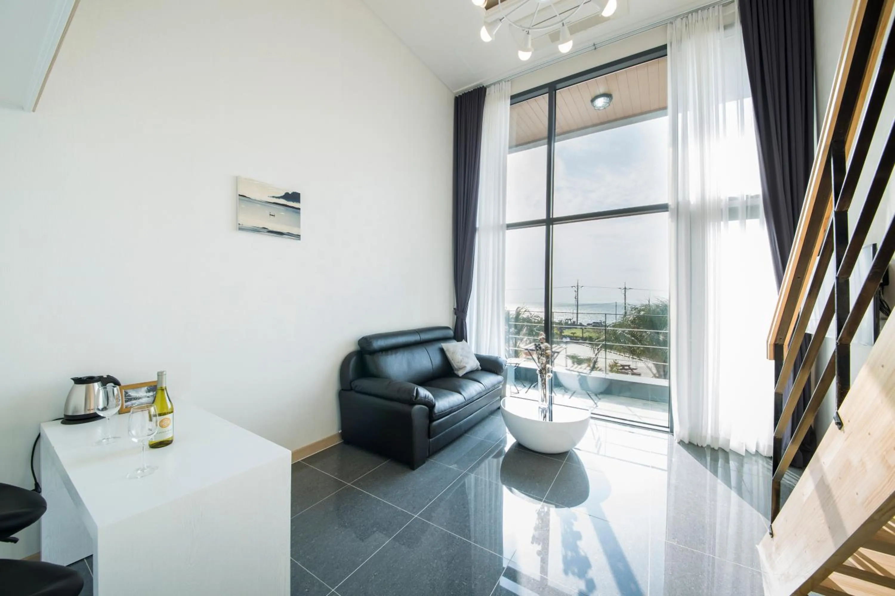 Balcony/Terrace in J Raum Resort