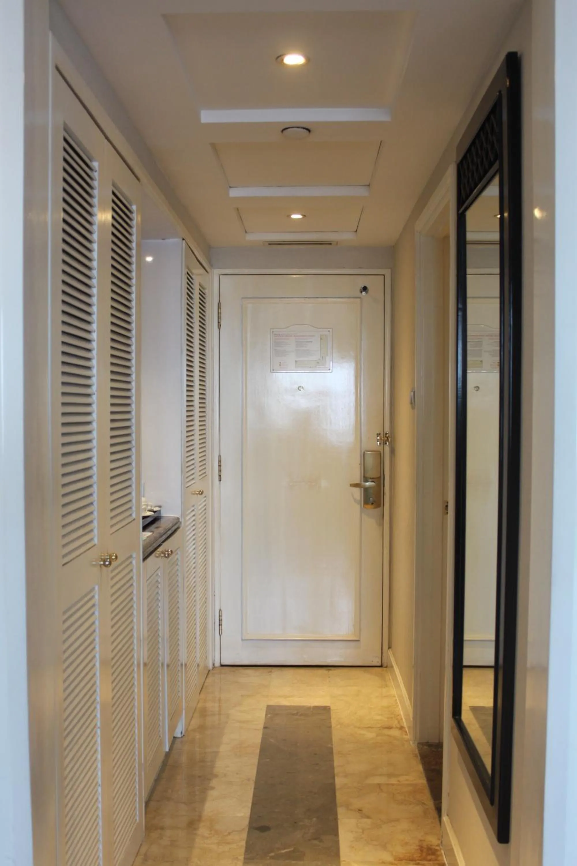 wardrobe in Melia Purosani Yogyakarta