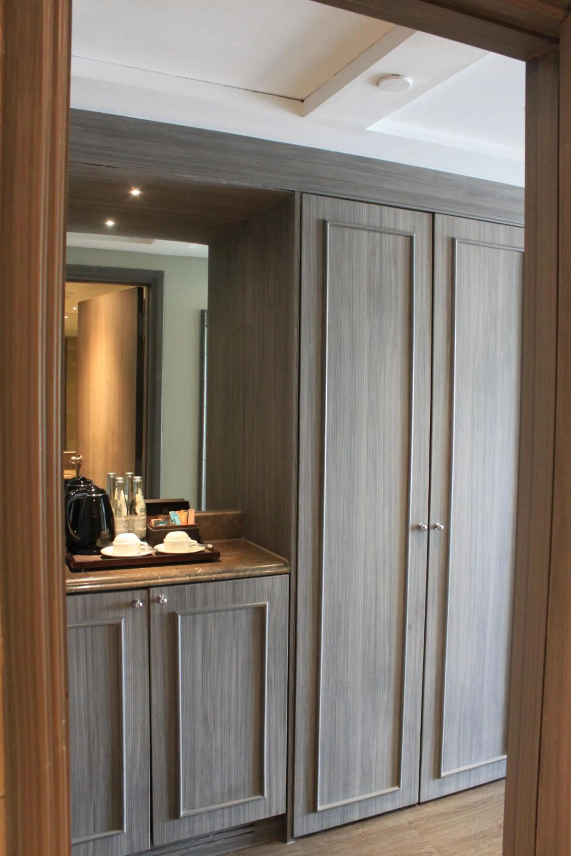 wardrobe in Melia Purosani Yogyakarta