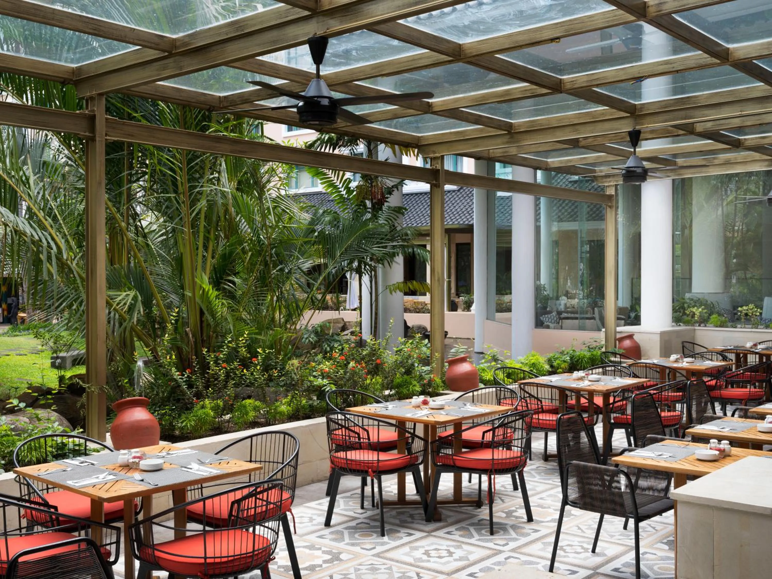 Restaurant/places to eat in Melia Purosani Yogyakarta