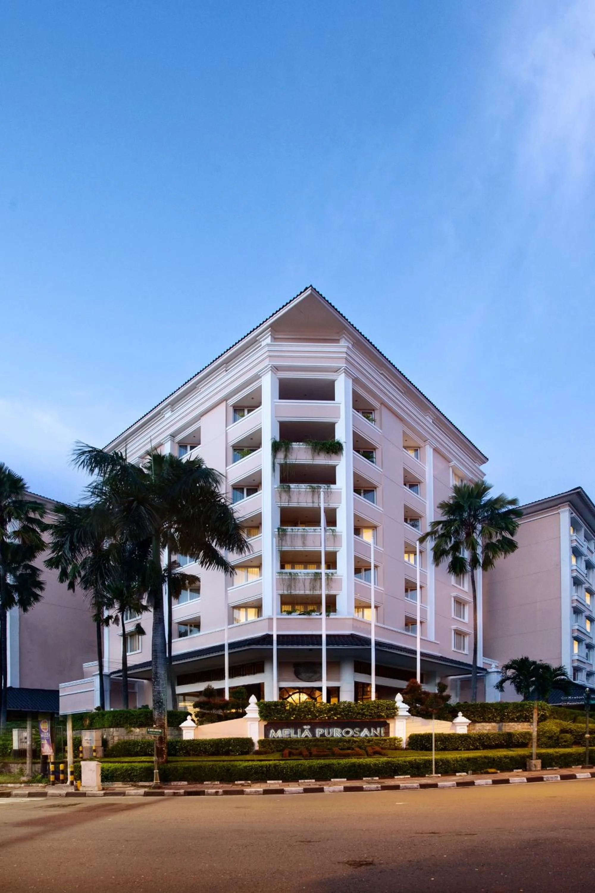 Property building in Melia Purosani Yogyakarta
