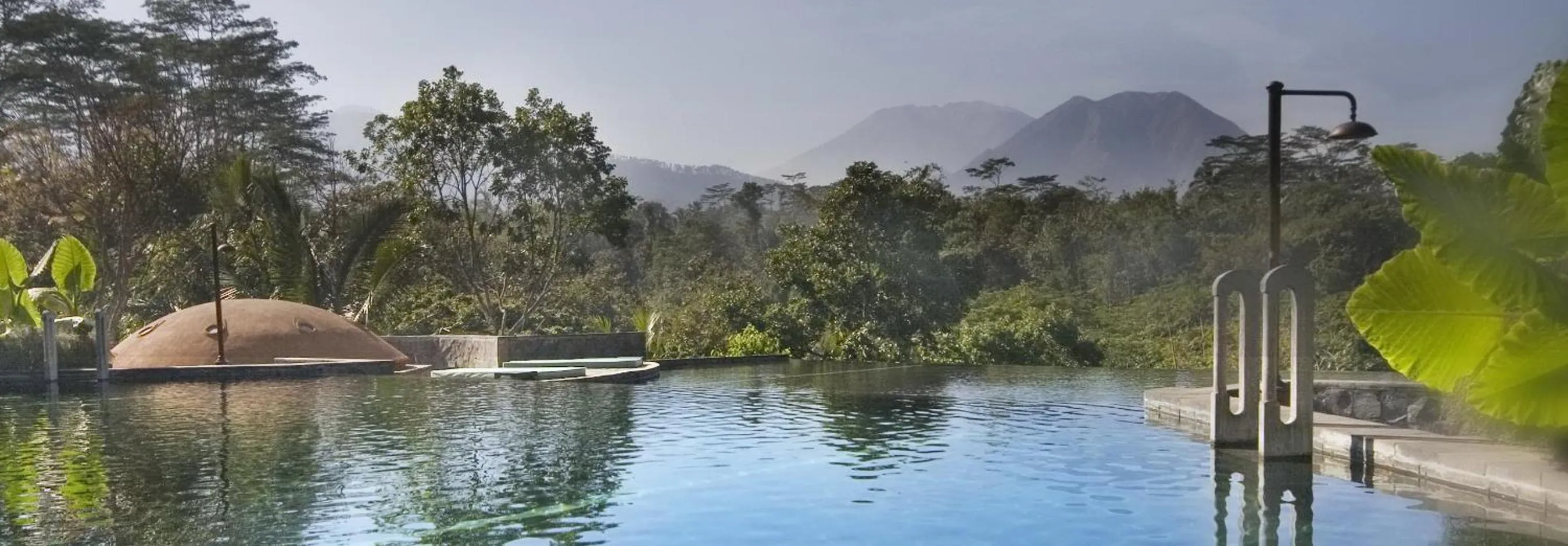 Mountain view in MesaStila Resort and Spa