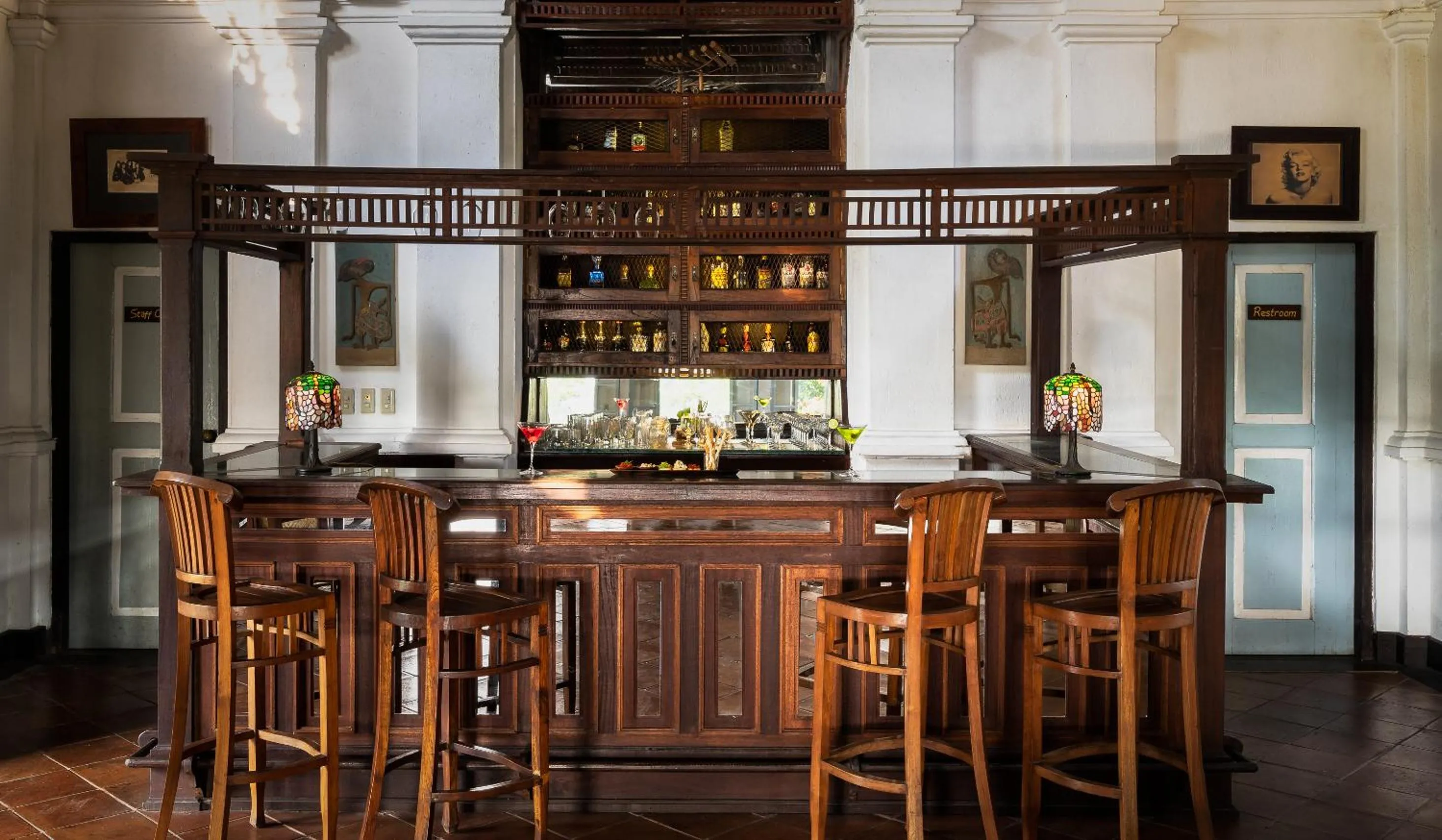 Lounge or bar in MesaStila Resort and Spa