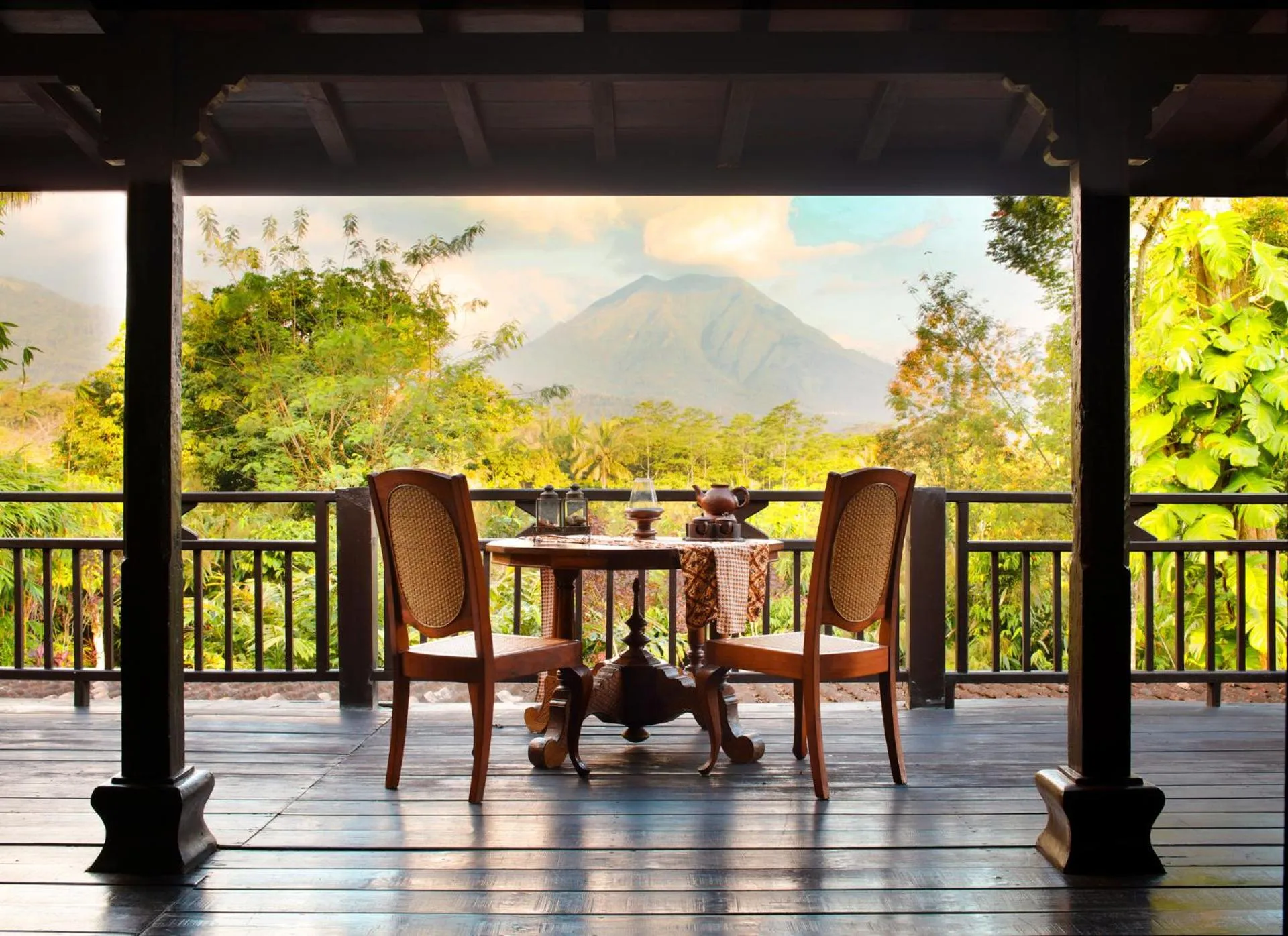 Day in MesaStila Resort and Spa