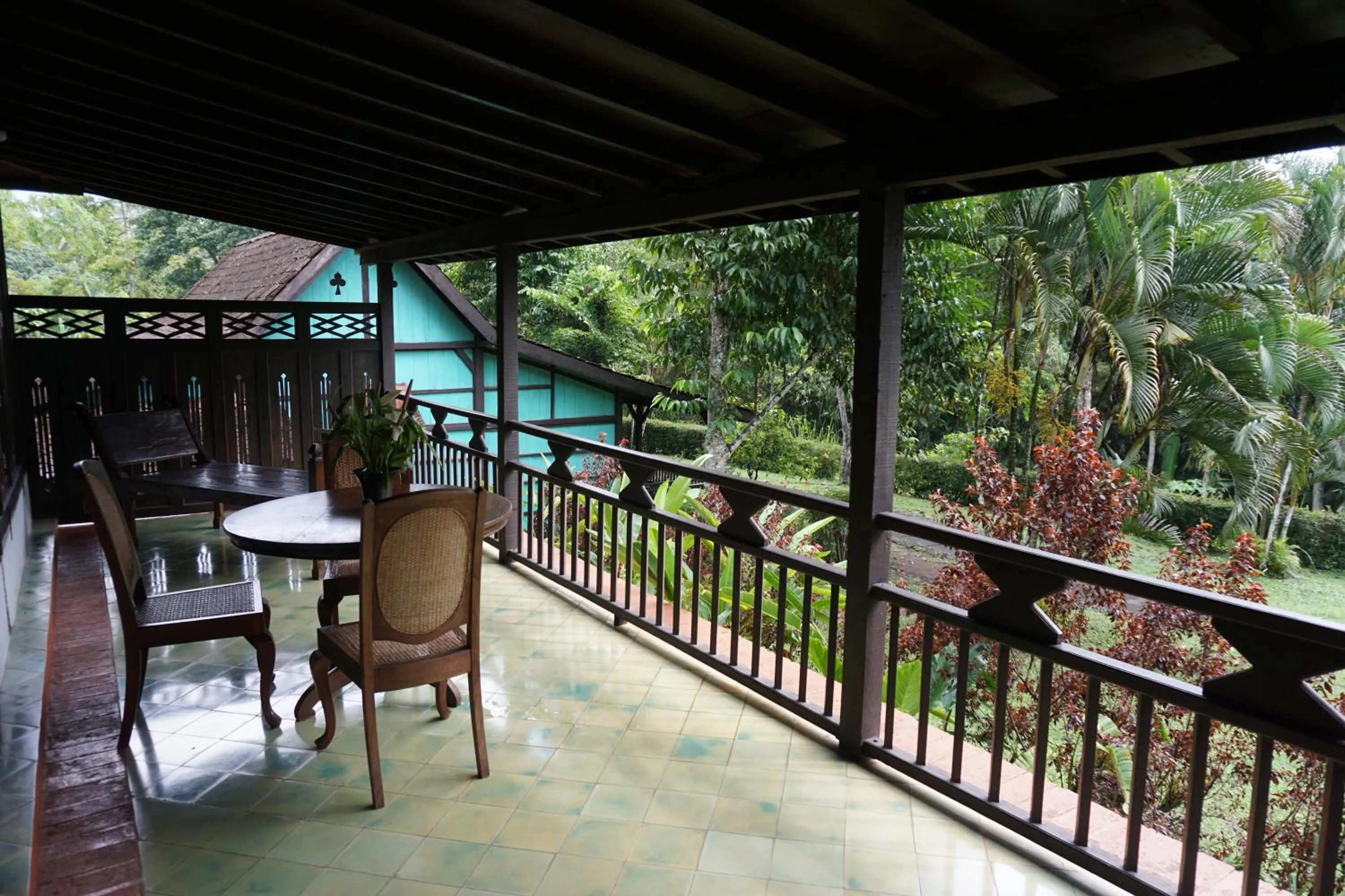 Natural landscape in MesaStila Resort and Spa