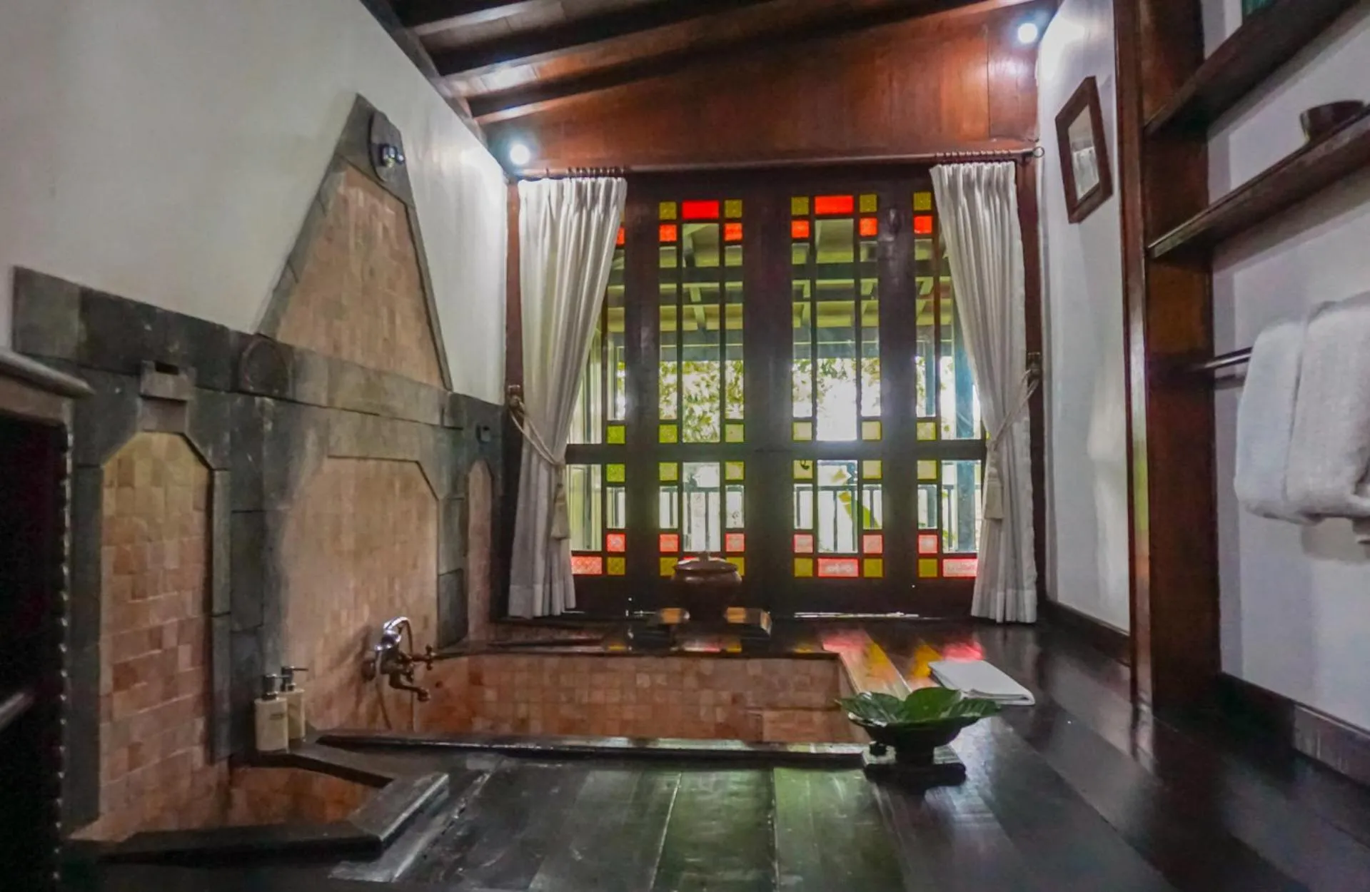 Bathroom in MesaStila Resort and Spa