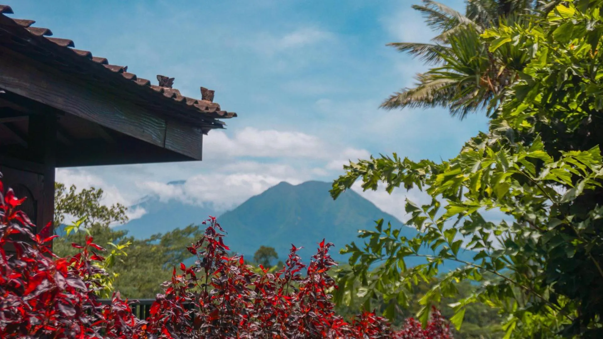 Mountain view in MesaStila Resort and Spa