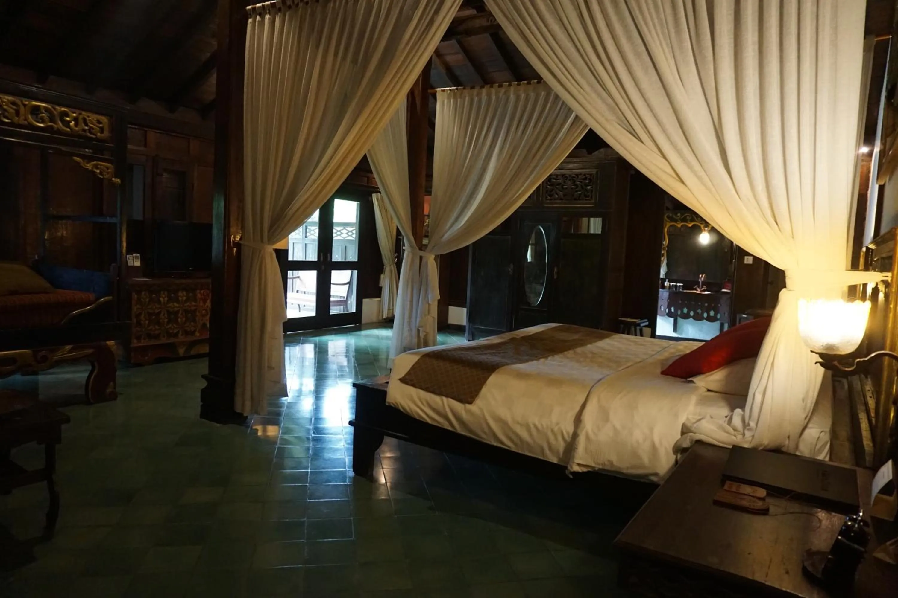 Photo of the whole room, Bed in MesaStila Resort and Spa