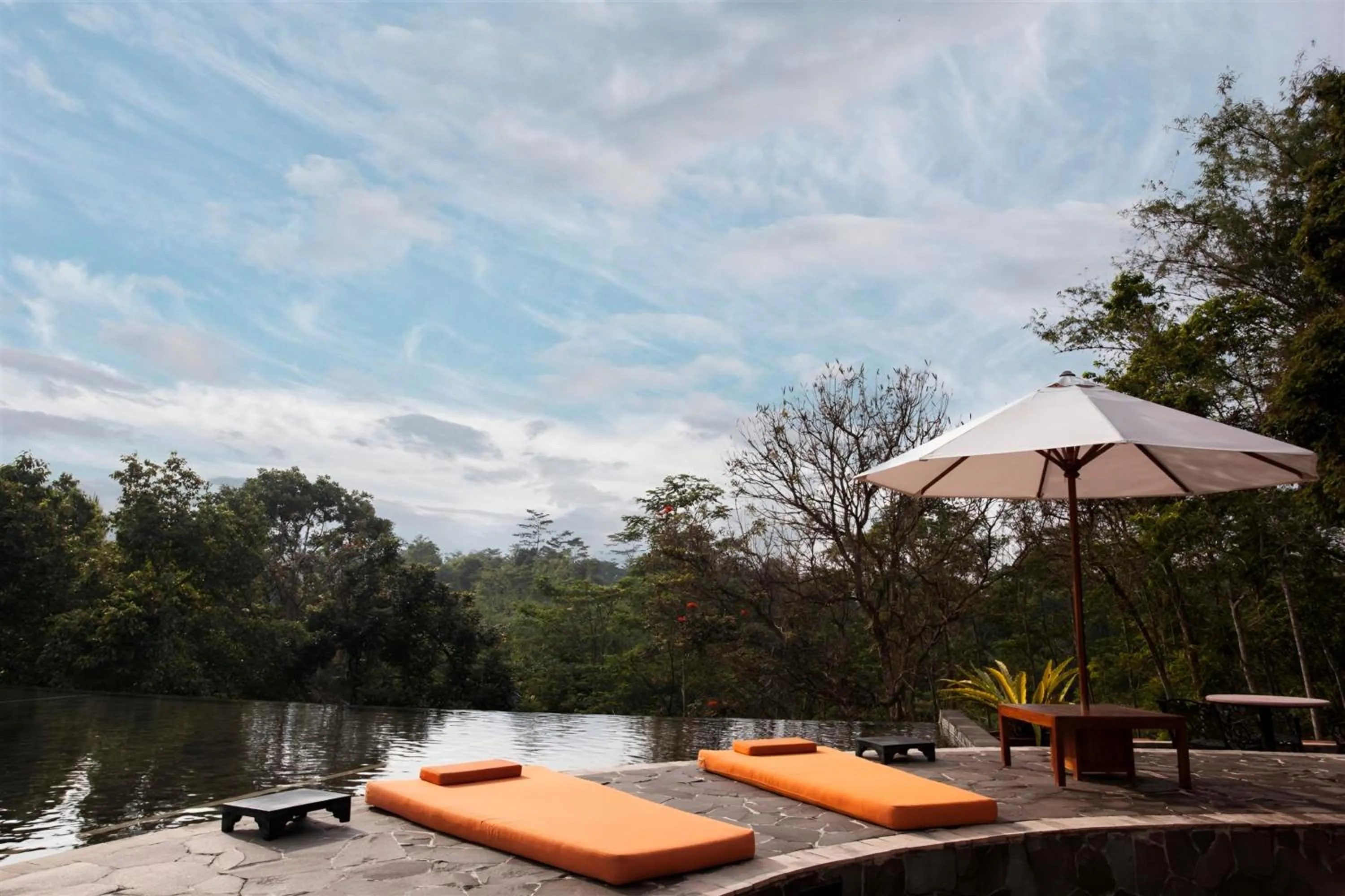 Swimming pool in MesaStila Resort and Spa