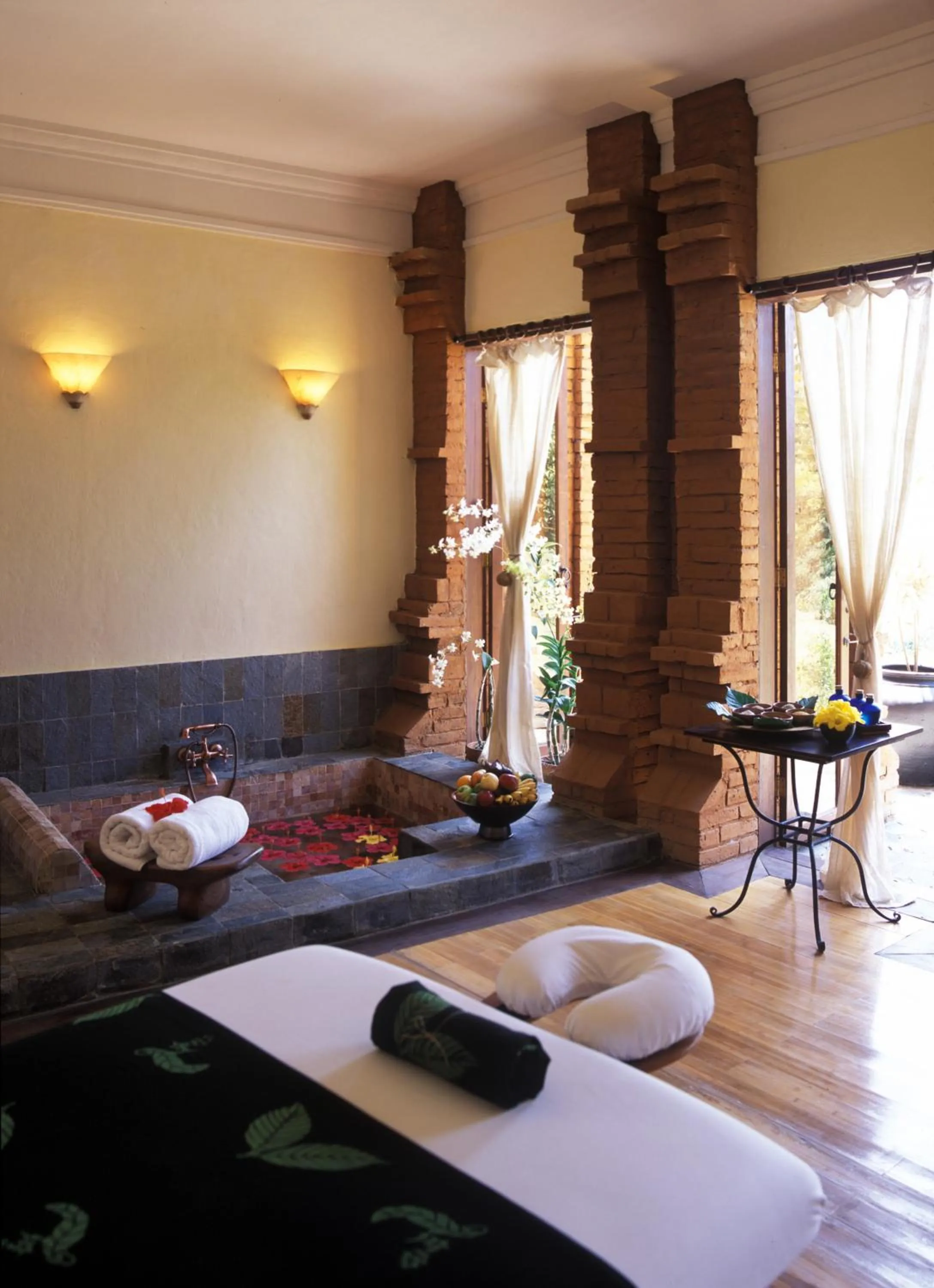 Spa and wellness centre/facilities in MesaStila Resort and Spa