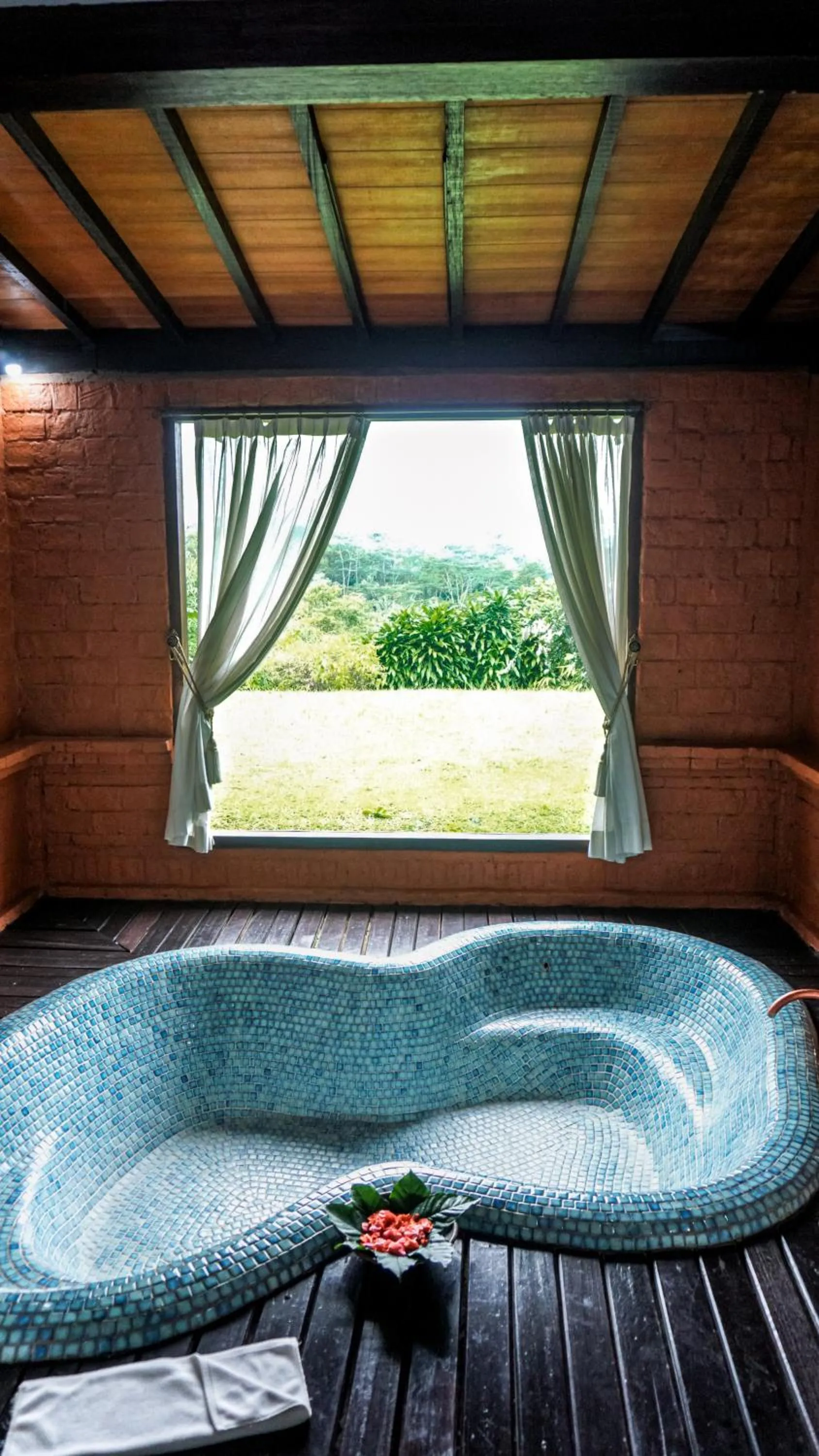 Natural landscape in MesaStila Resort and Spa