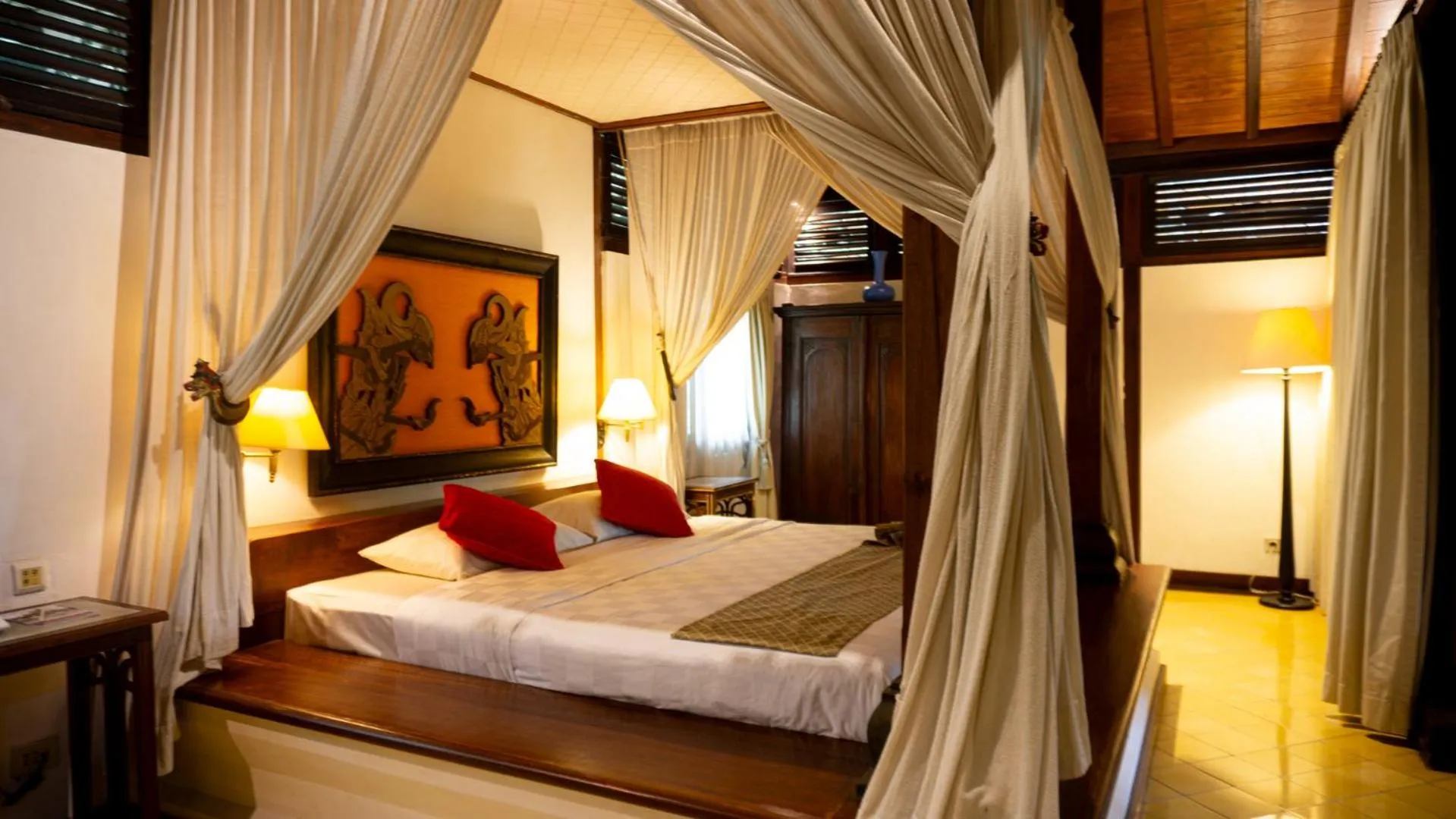 Bedroom, Bed in MesaStila Resort and Spa