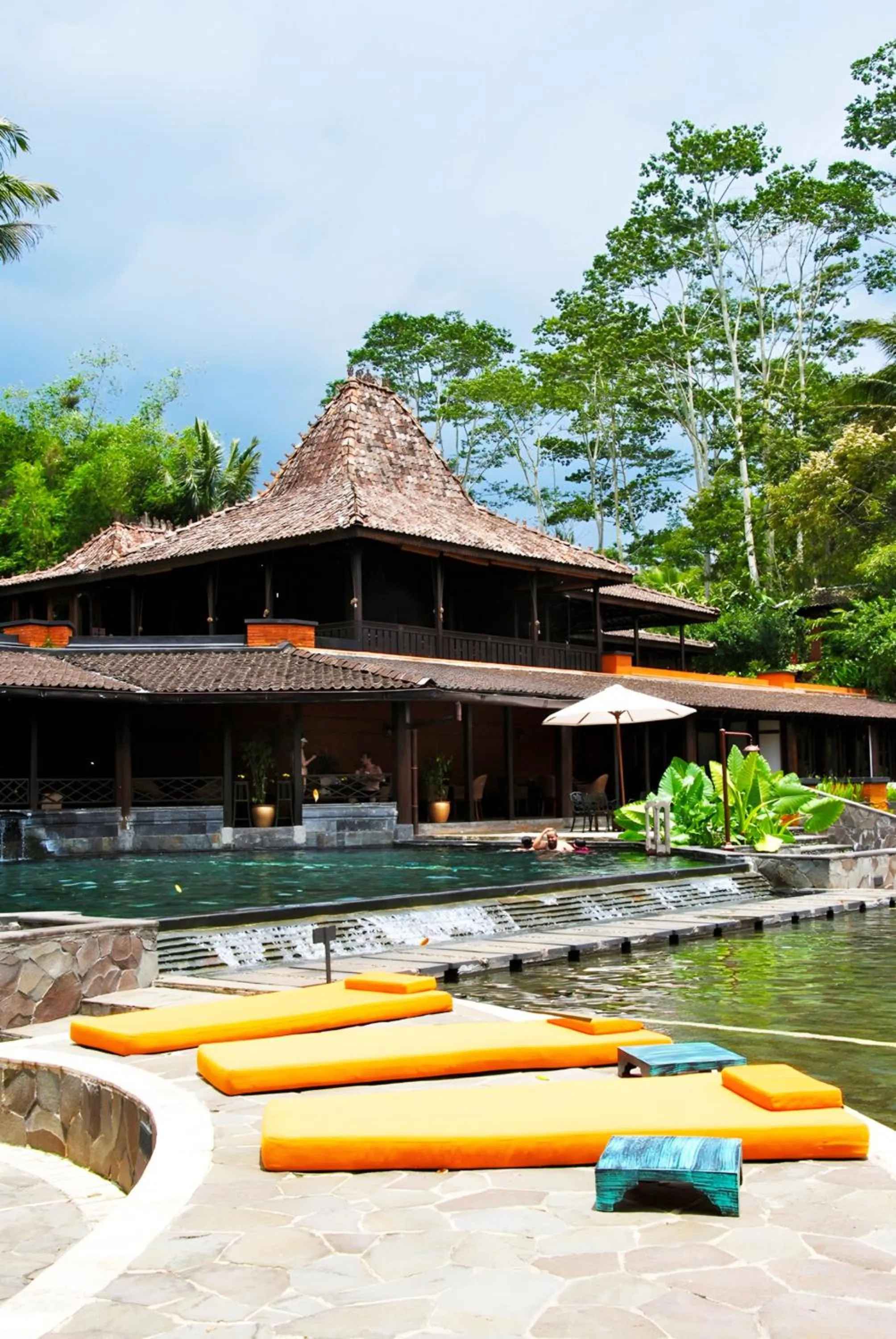 Restaurant/places to eat in MesaStila Resort and Spa