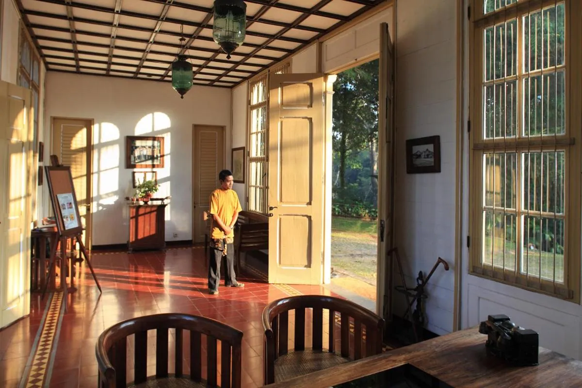 Lobby or reception in MesaStila Resort and Spa