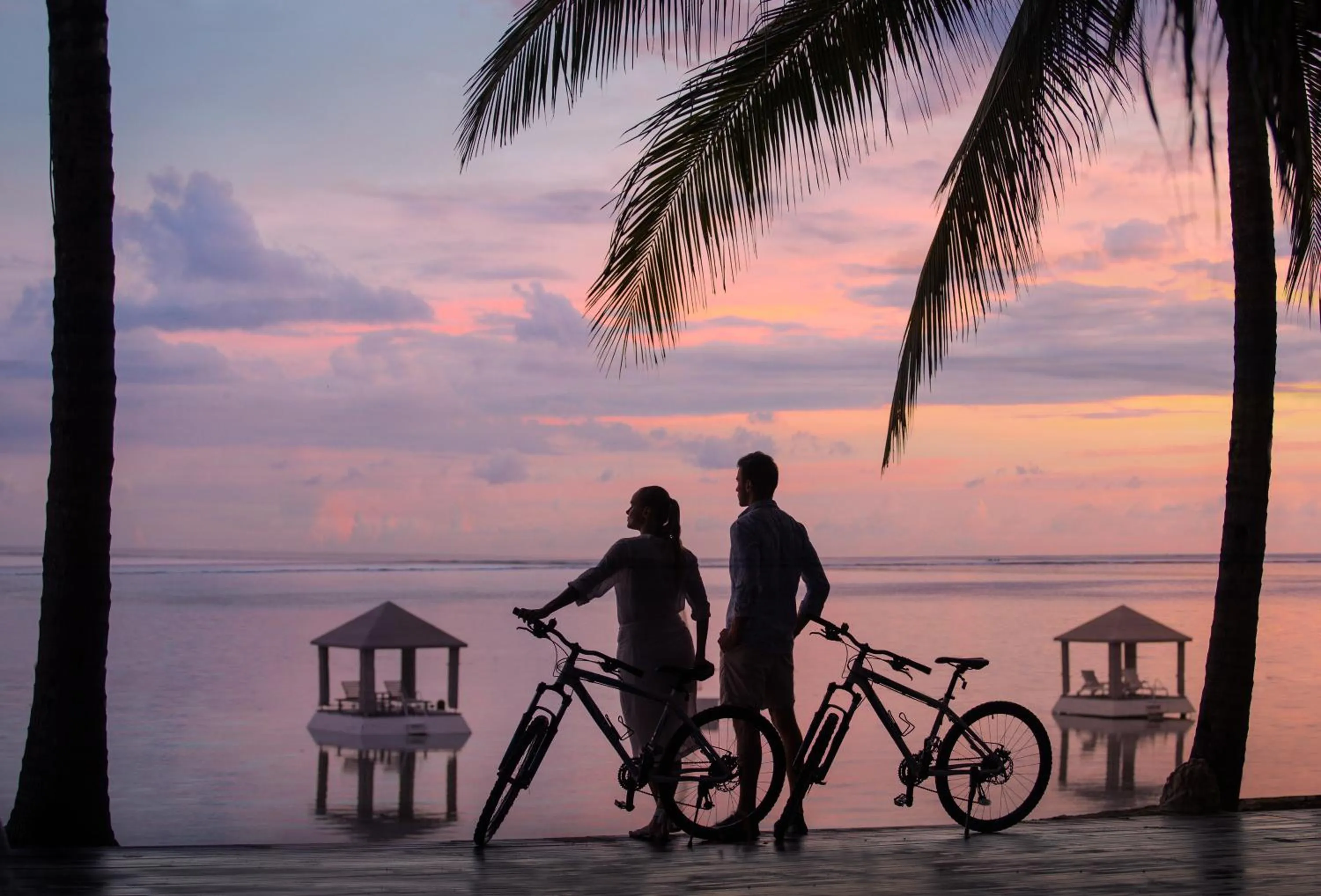 Cycling in Puri Santrian Beach Resort And Spa