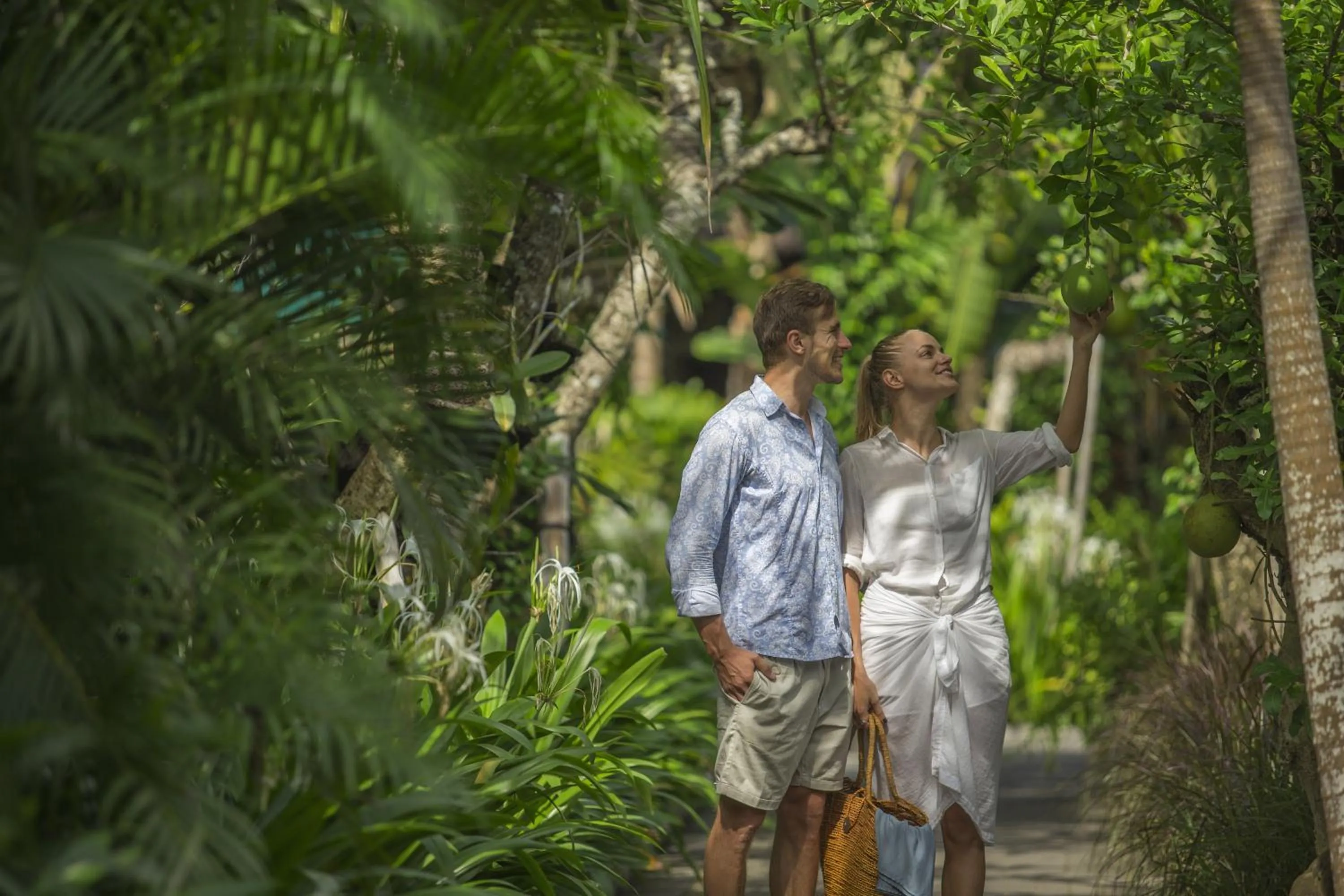 Garden in Puri Santrian Beach Resort And Spa
