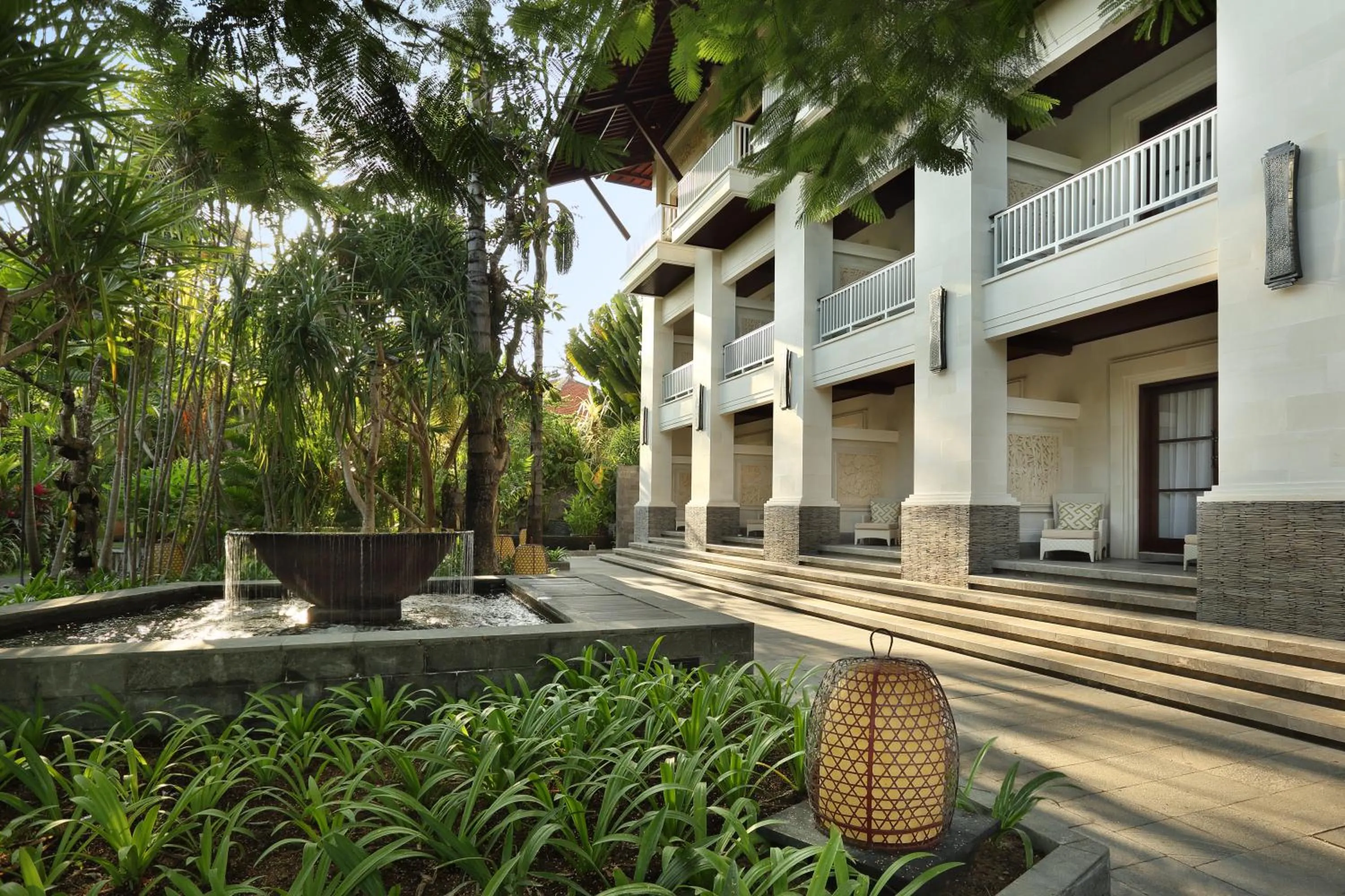 Decorative detail in Puri Santrian Beach Resort And Spa