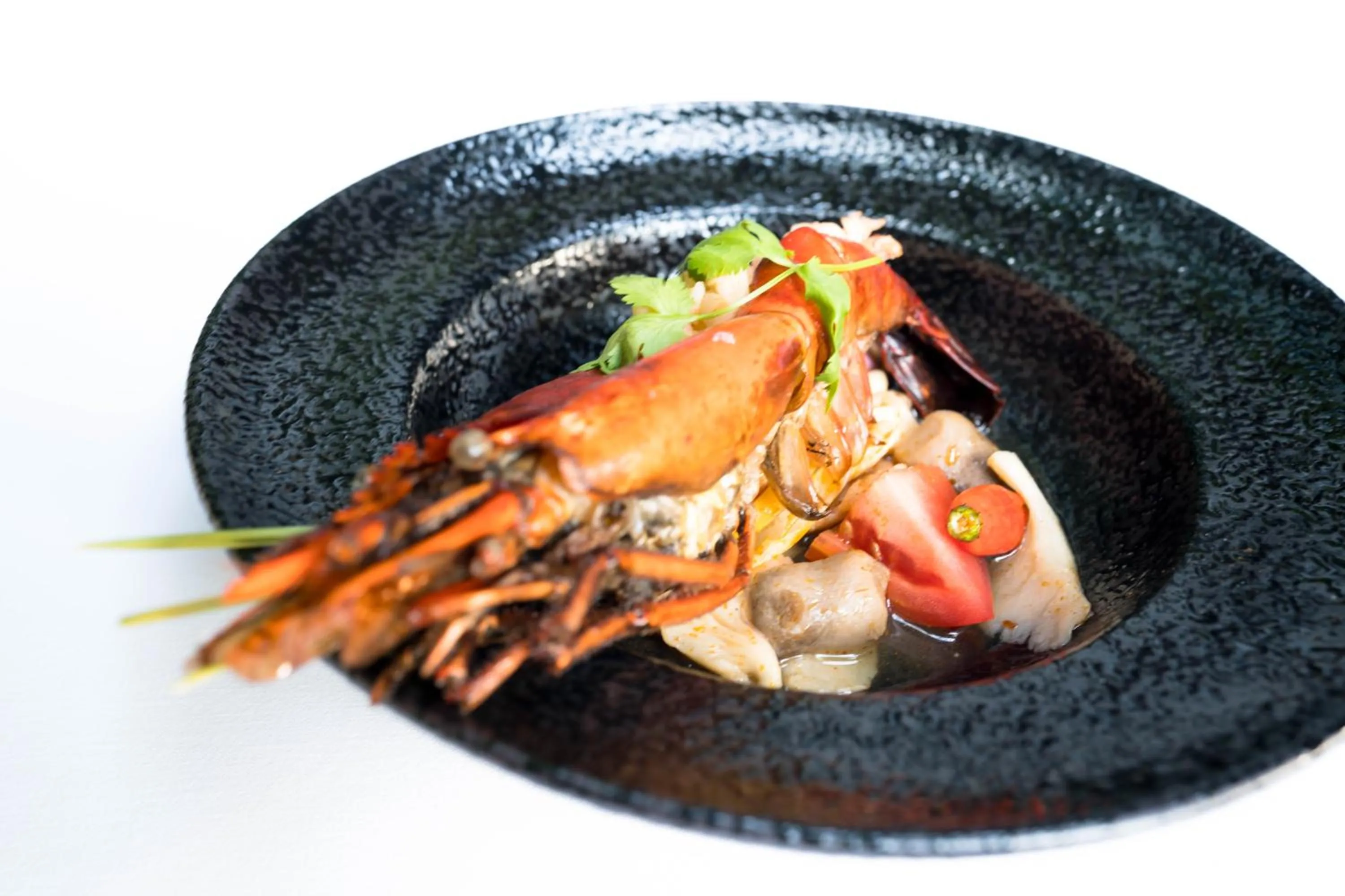 Food in Puri Santrian Beach Resort And Spa