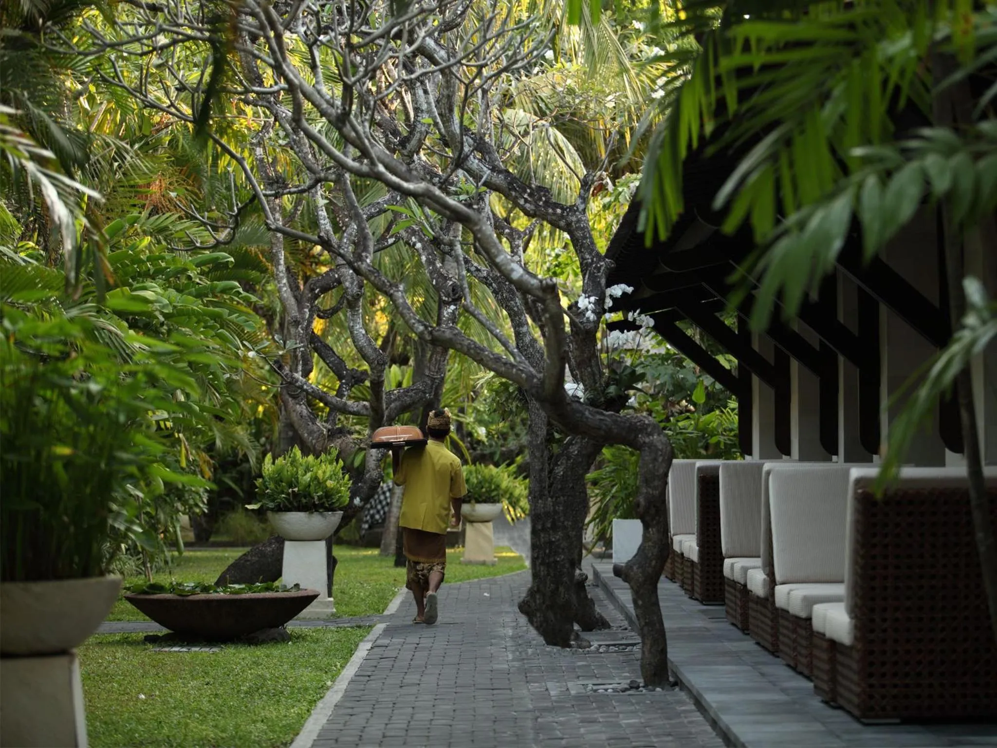 Area and facilities in Puri Santrian Beach Resort And Spa