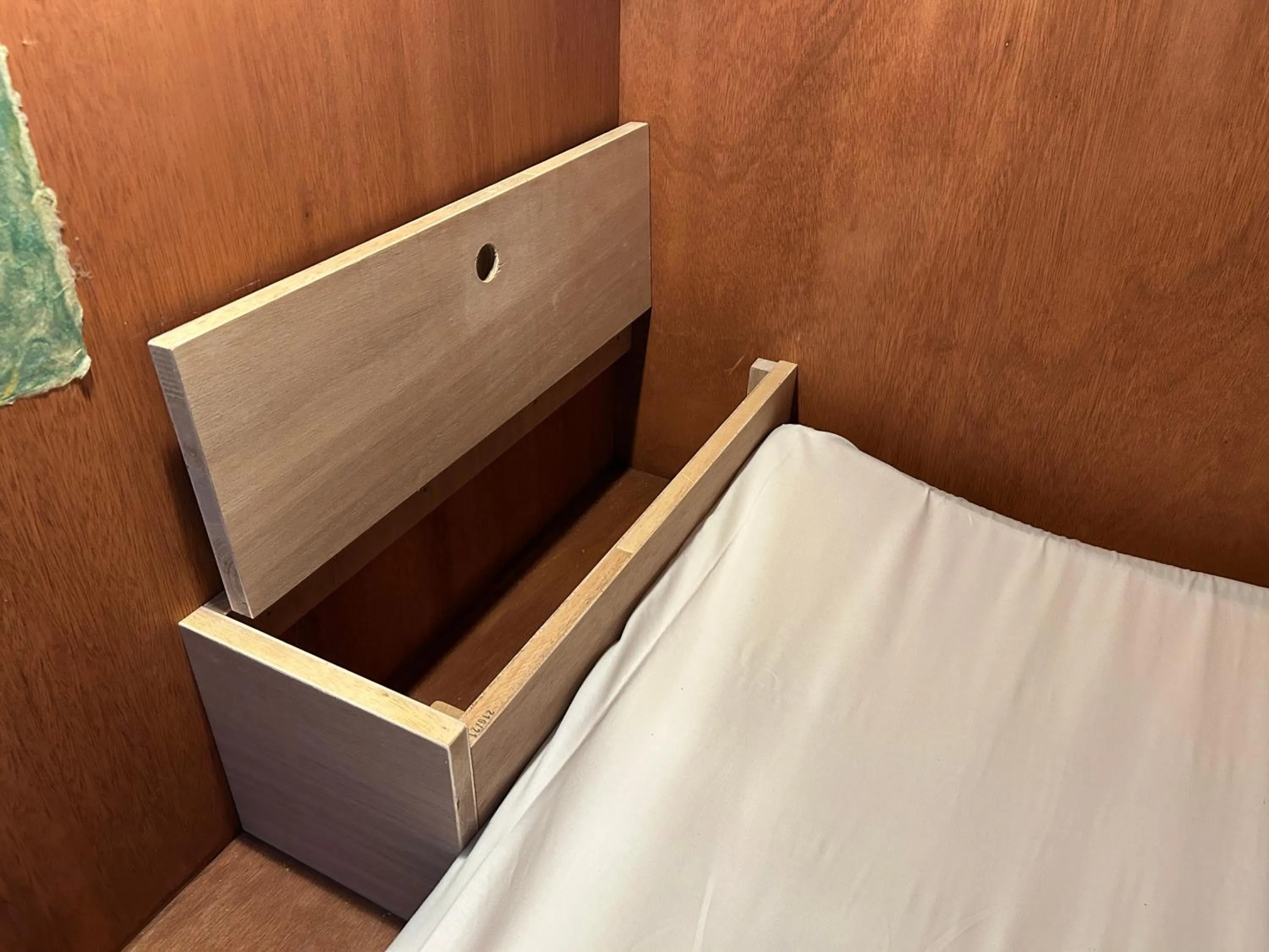 Bed in Guesthouse Nagonde