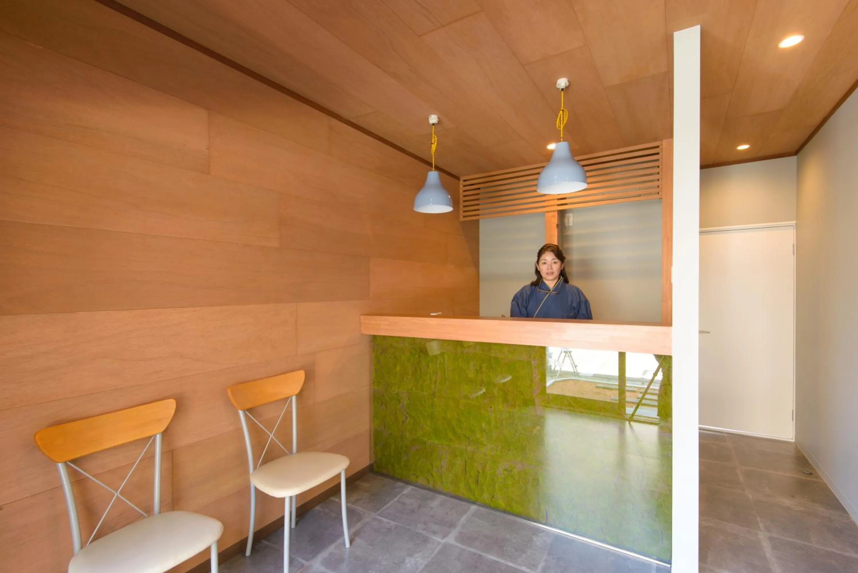 Staff in Guesthouse Nagonde