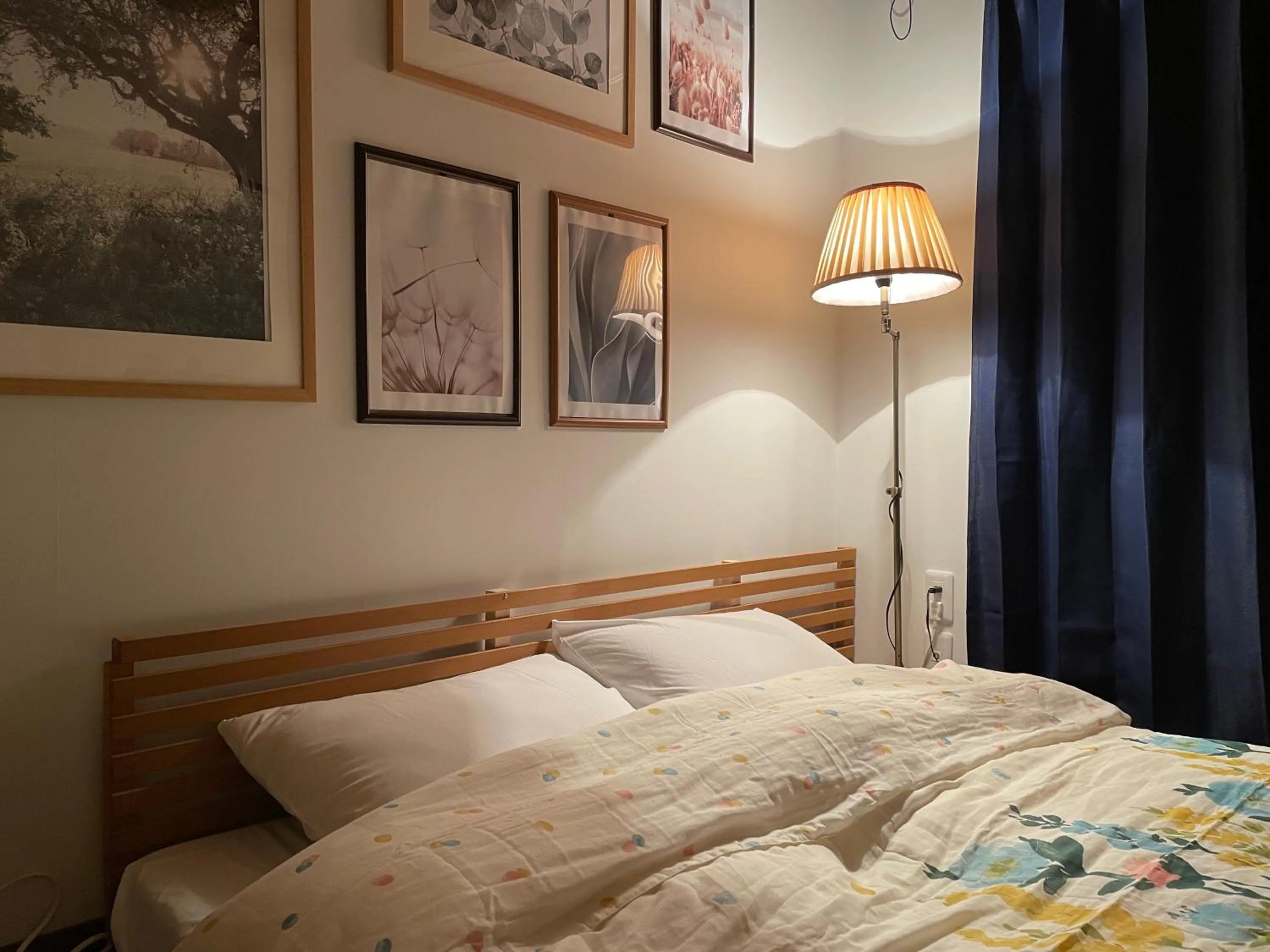 Bed in Guesthouse Nagonde