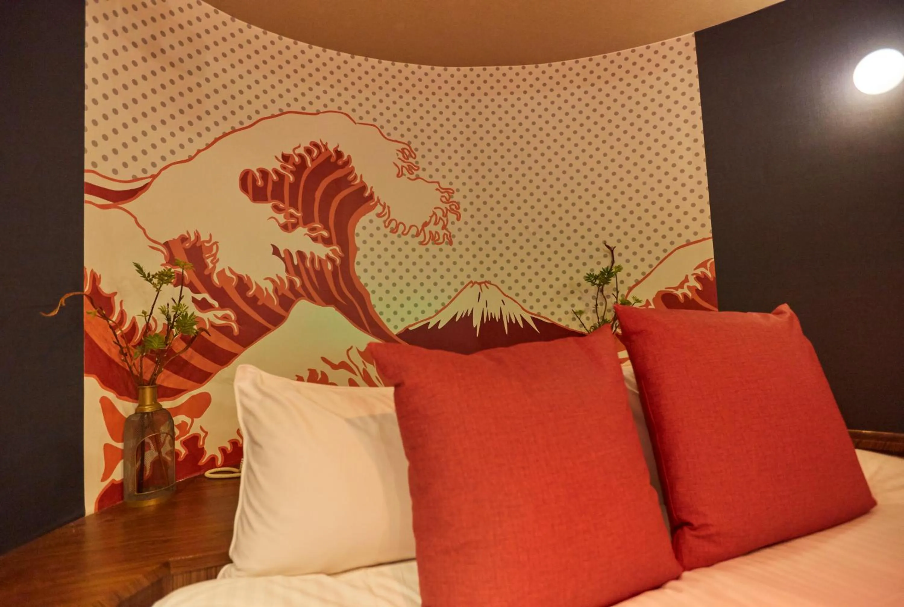 Decorative detail in HOTEL LOVE