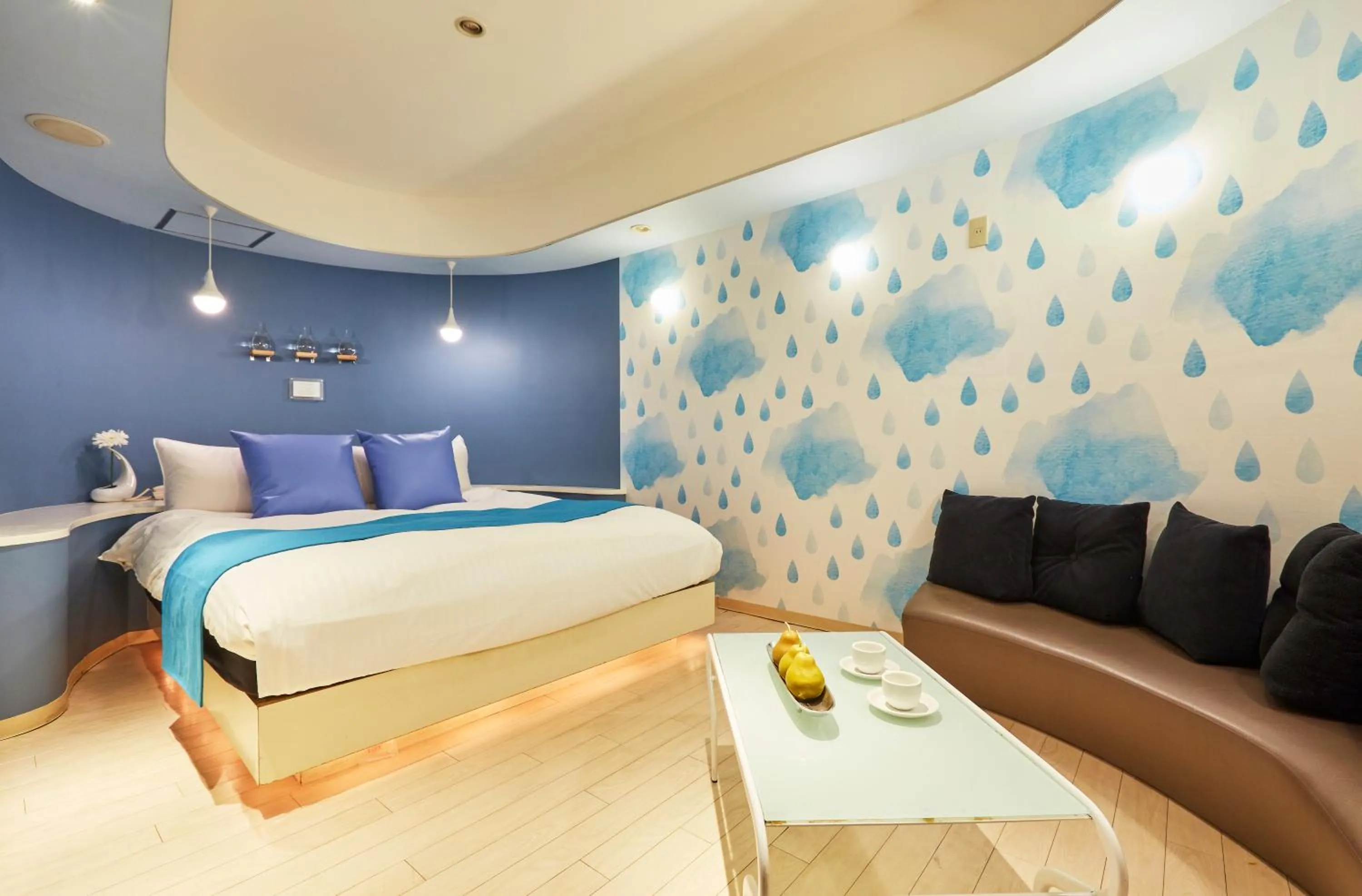 Photo of the whole room, Bed in HOTEL LOVE