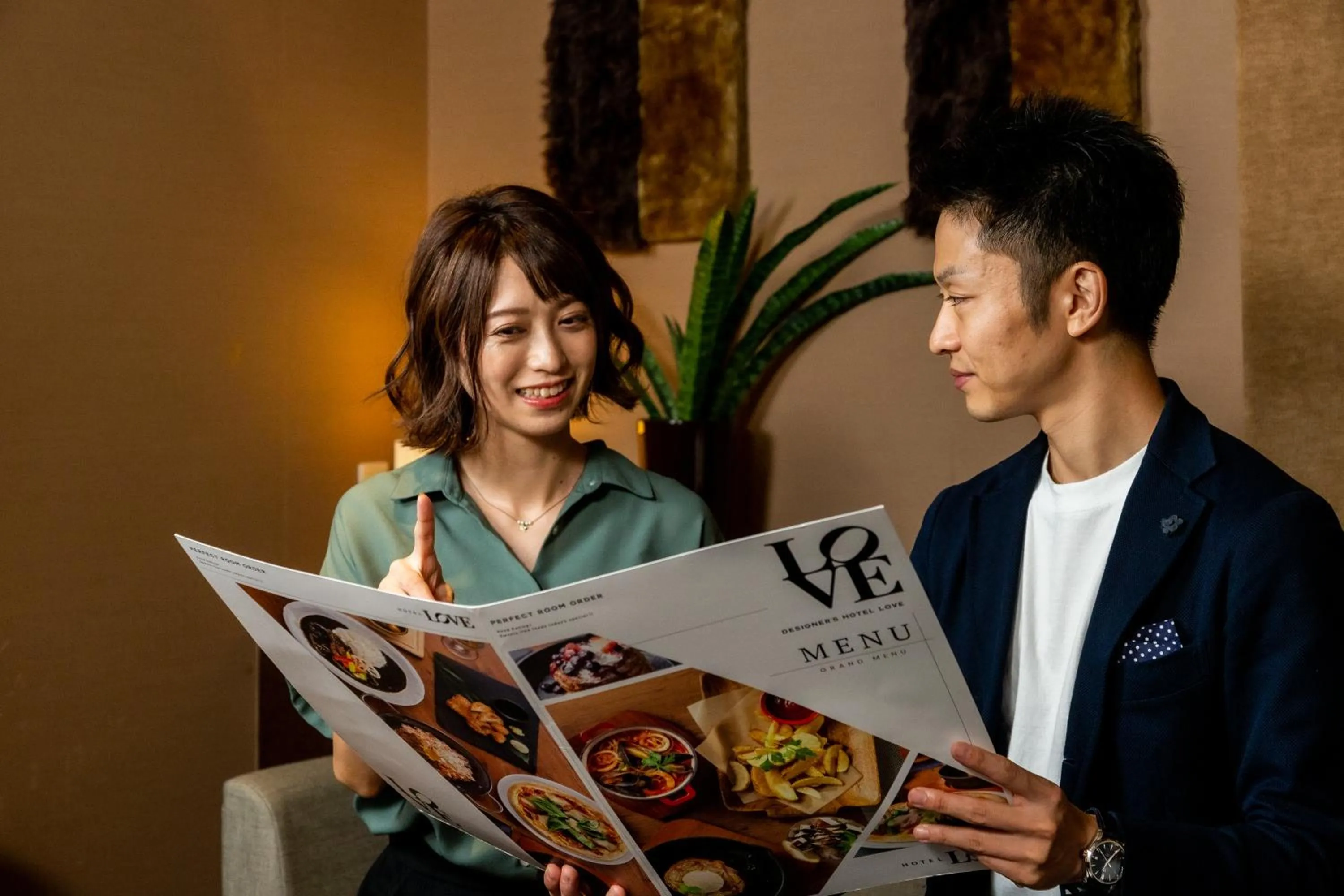 People in HOTEL LOVE