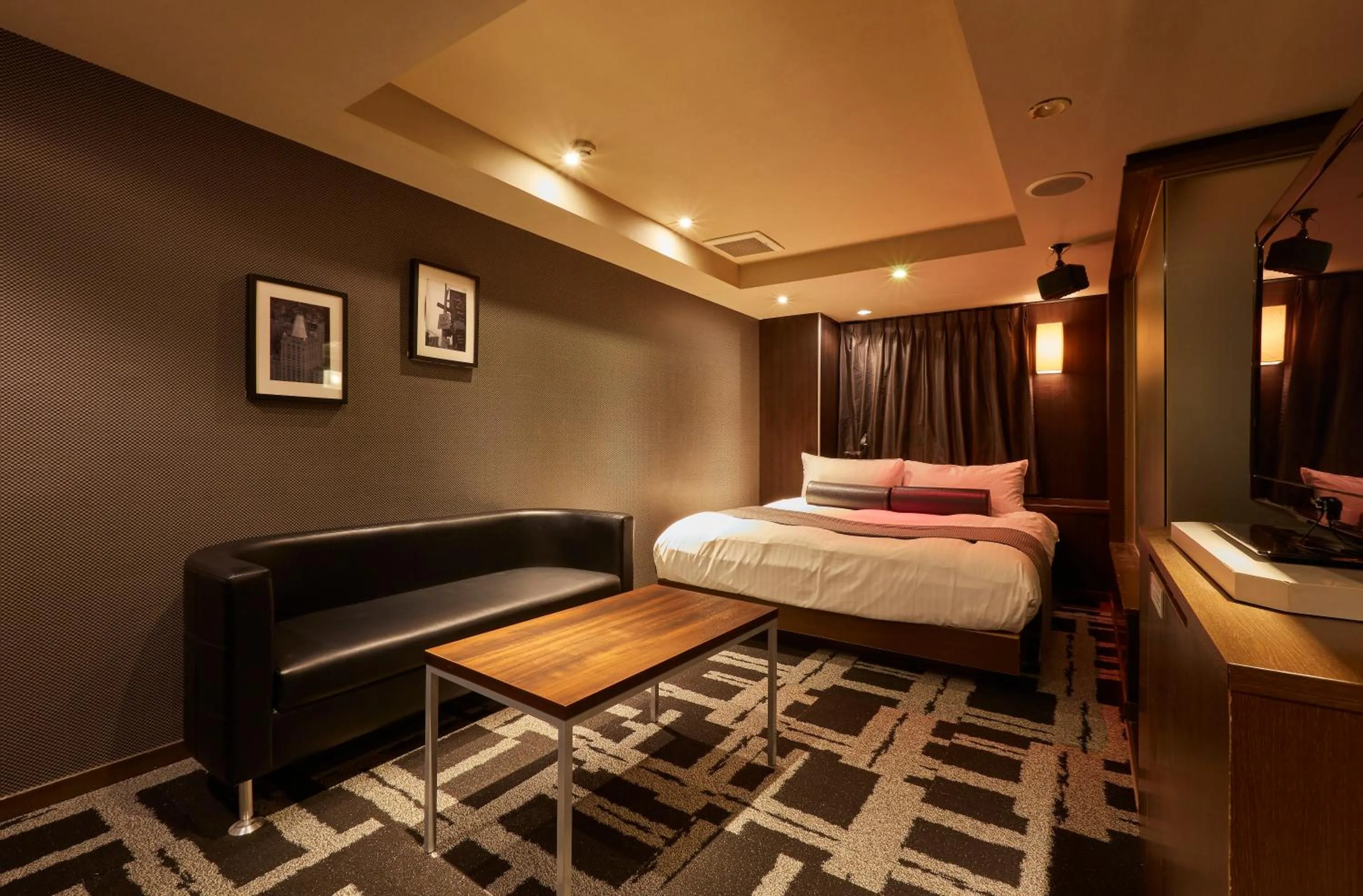 Photo of the whole room, Bed in HOTEL LOVE