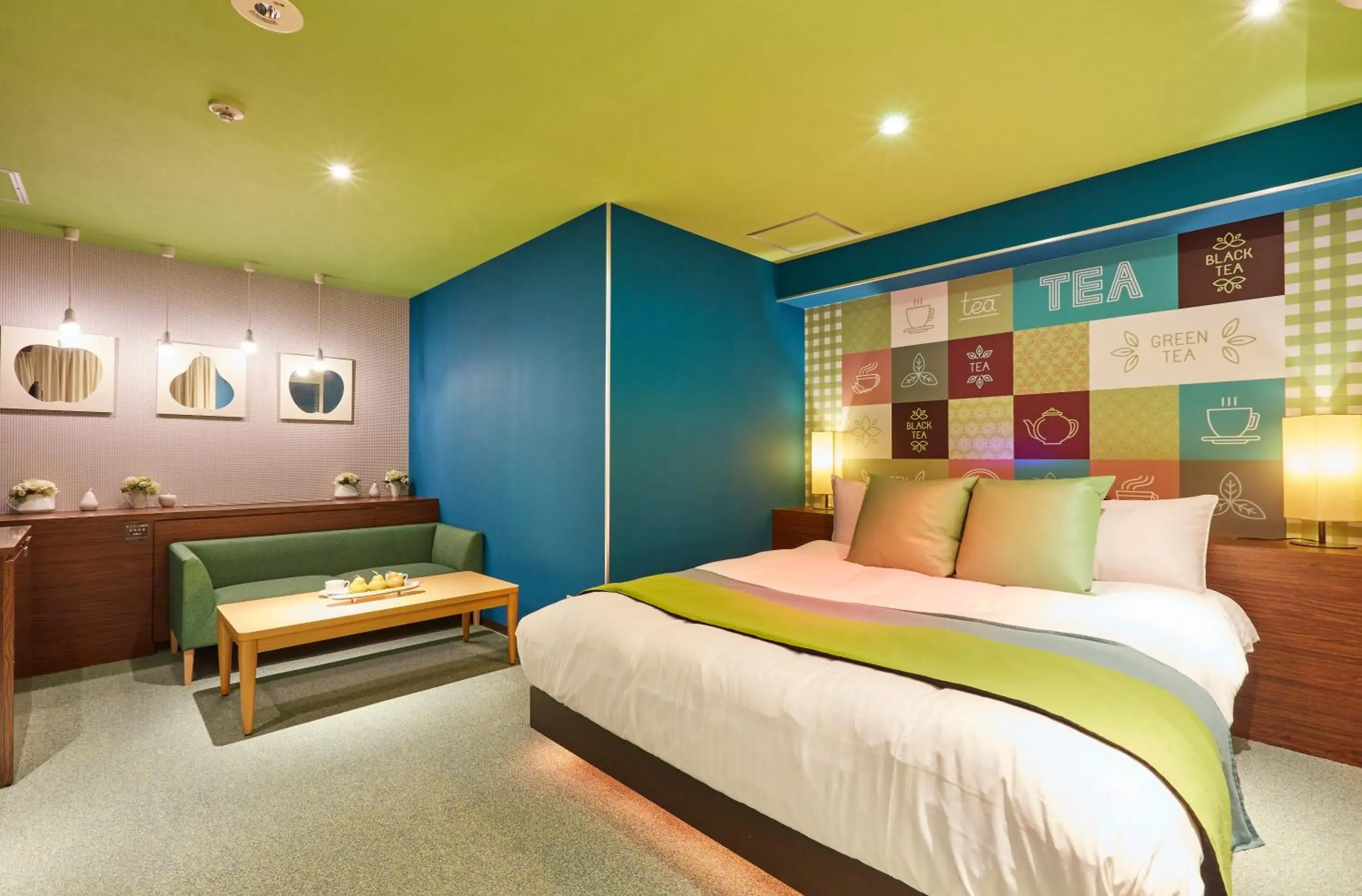 Superior Double Room Non-Smoking in HOTEL LOVE Superior Double Room Non-Smoking in HOTEL LOVE