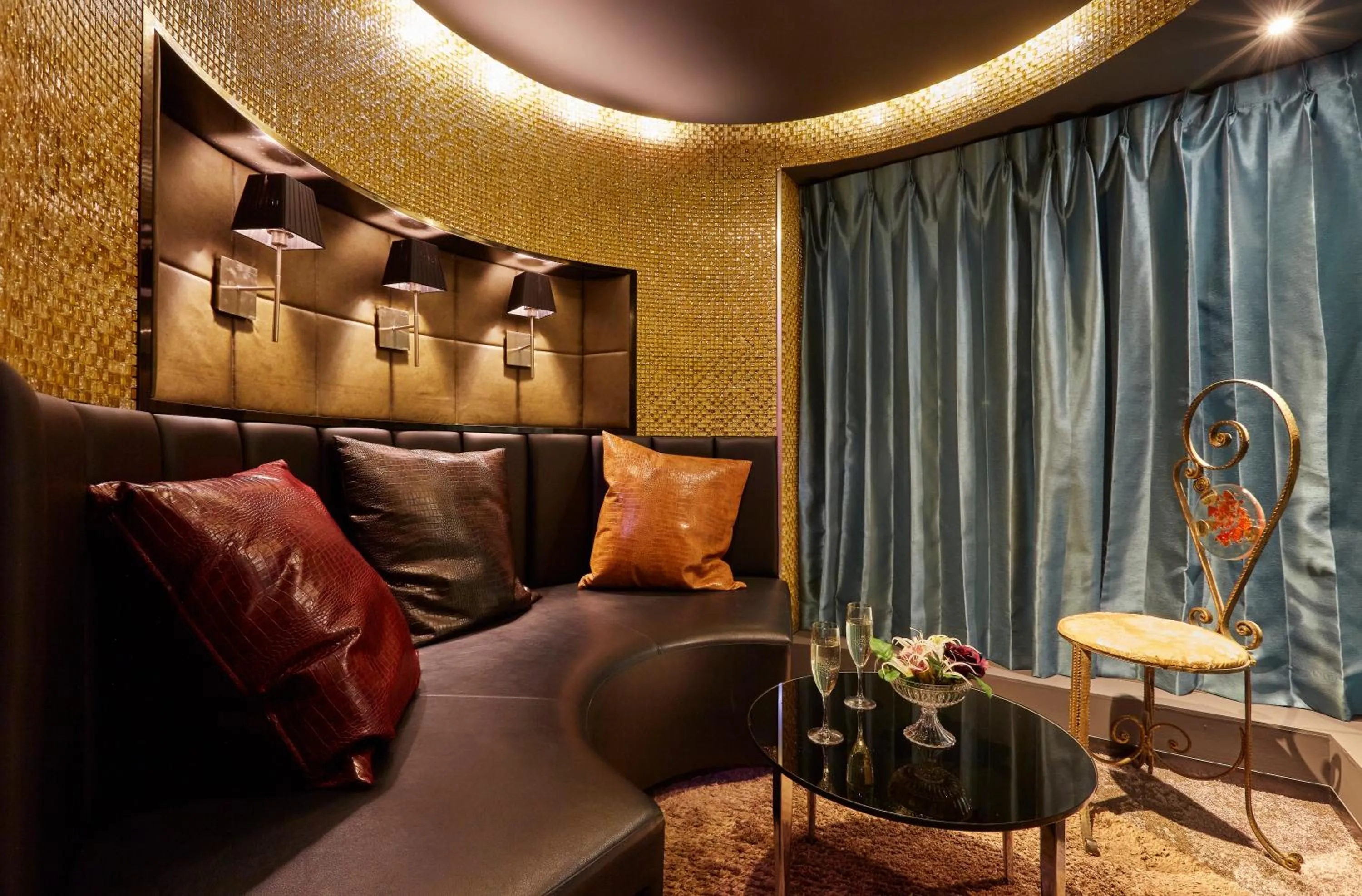 Photo of the whole room in HOTEL LOVE