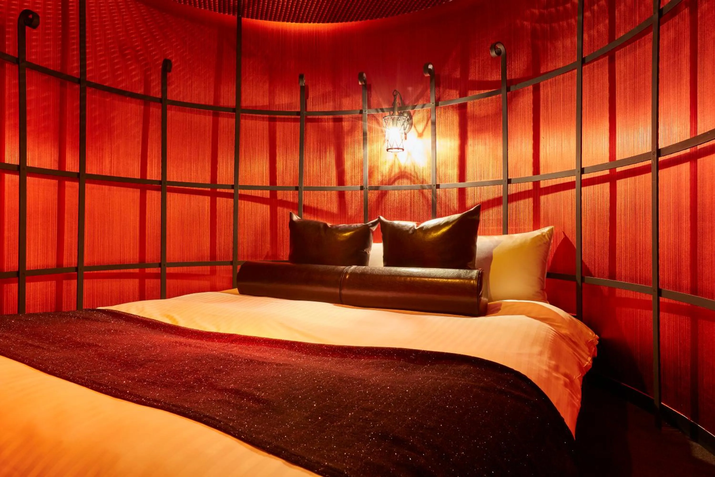 Photo of the whole room, Bed in HOTEL LOVE