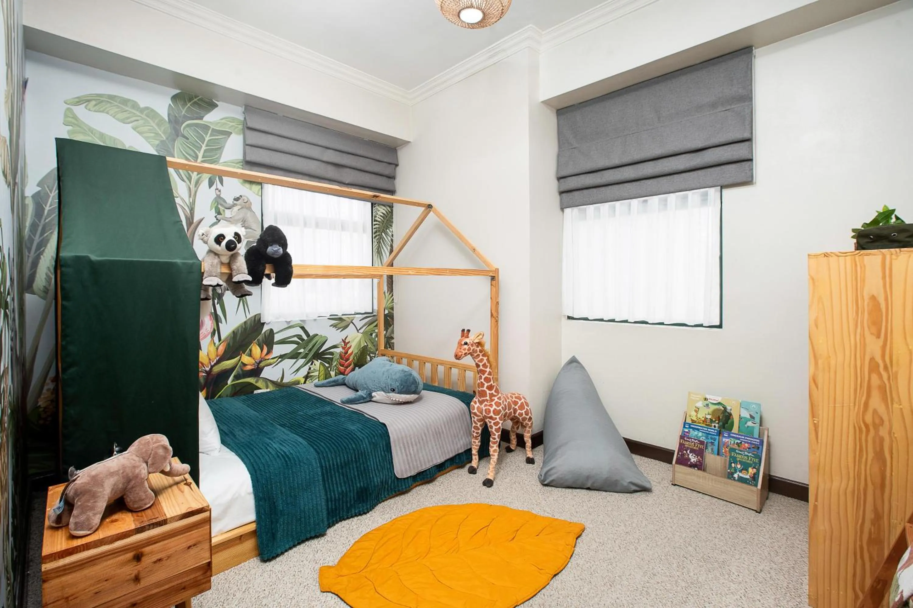 Bed in Aryaduta Suite Semanggi