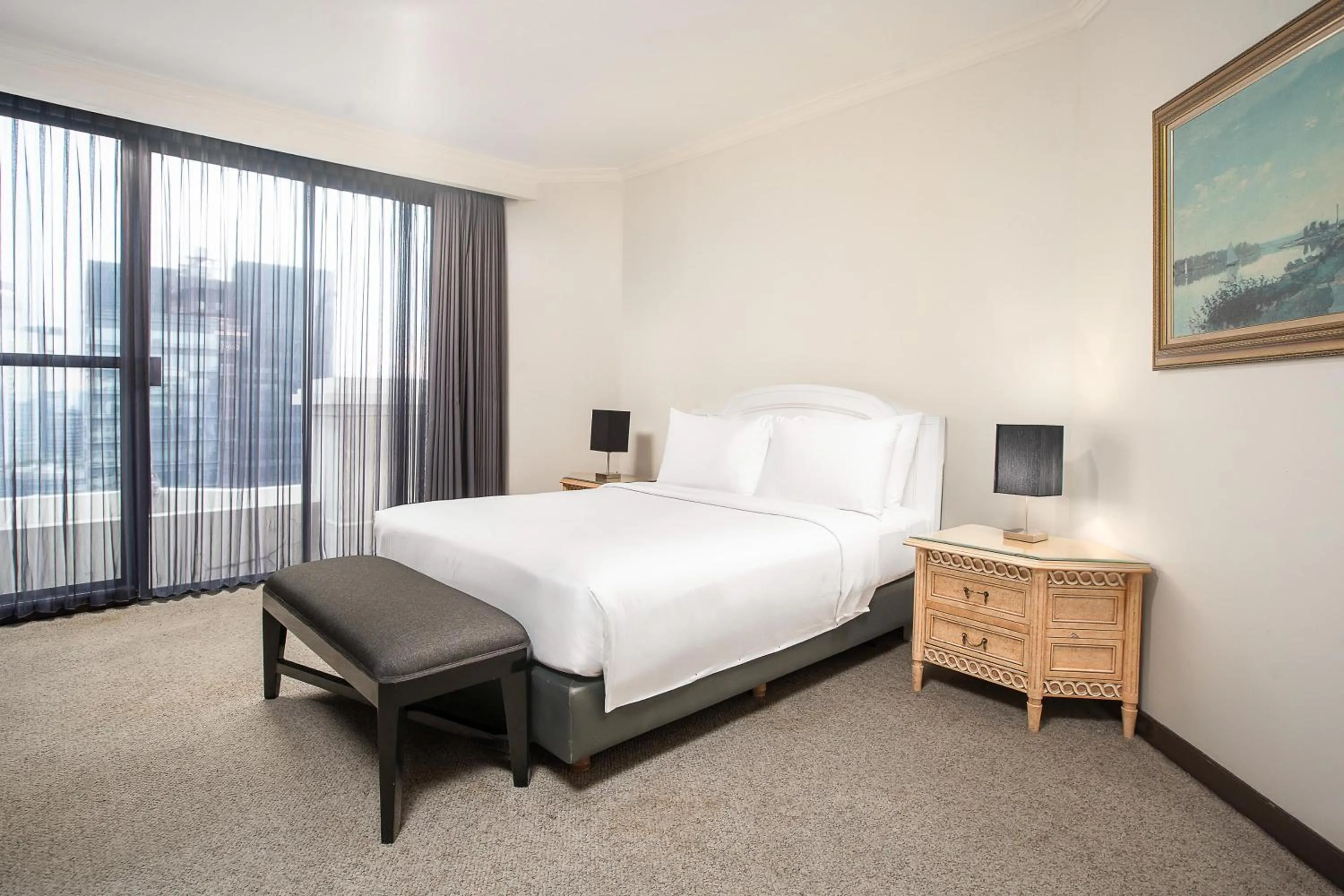 Bed in Aryaduta Suite Semanggi