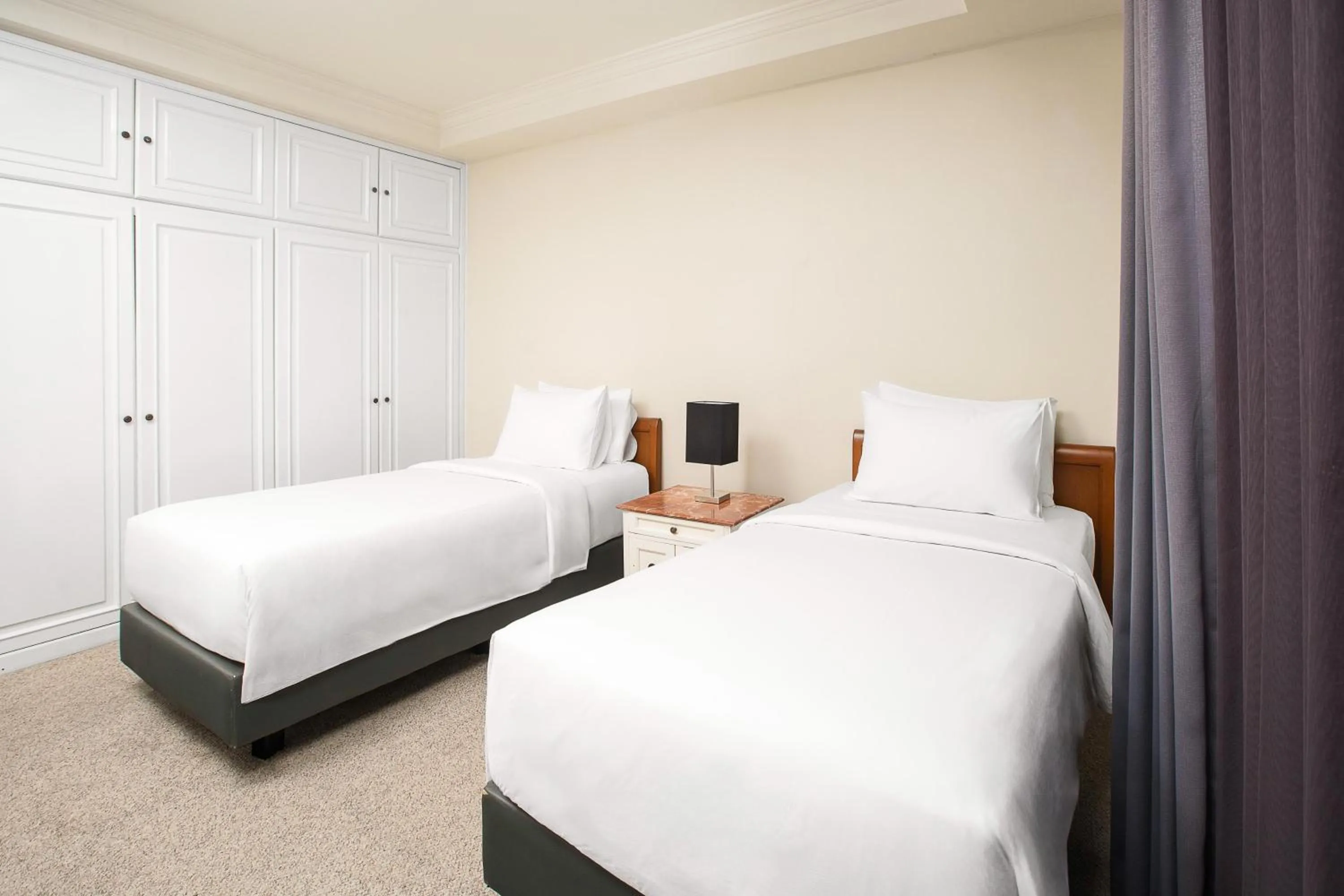 Bed in Aryaduta Suite Semanggi