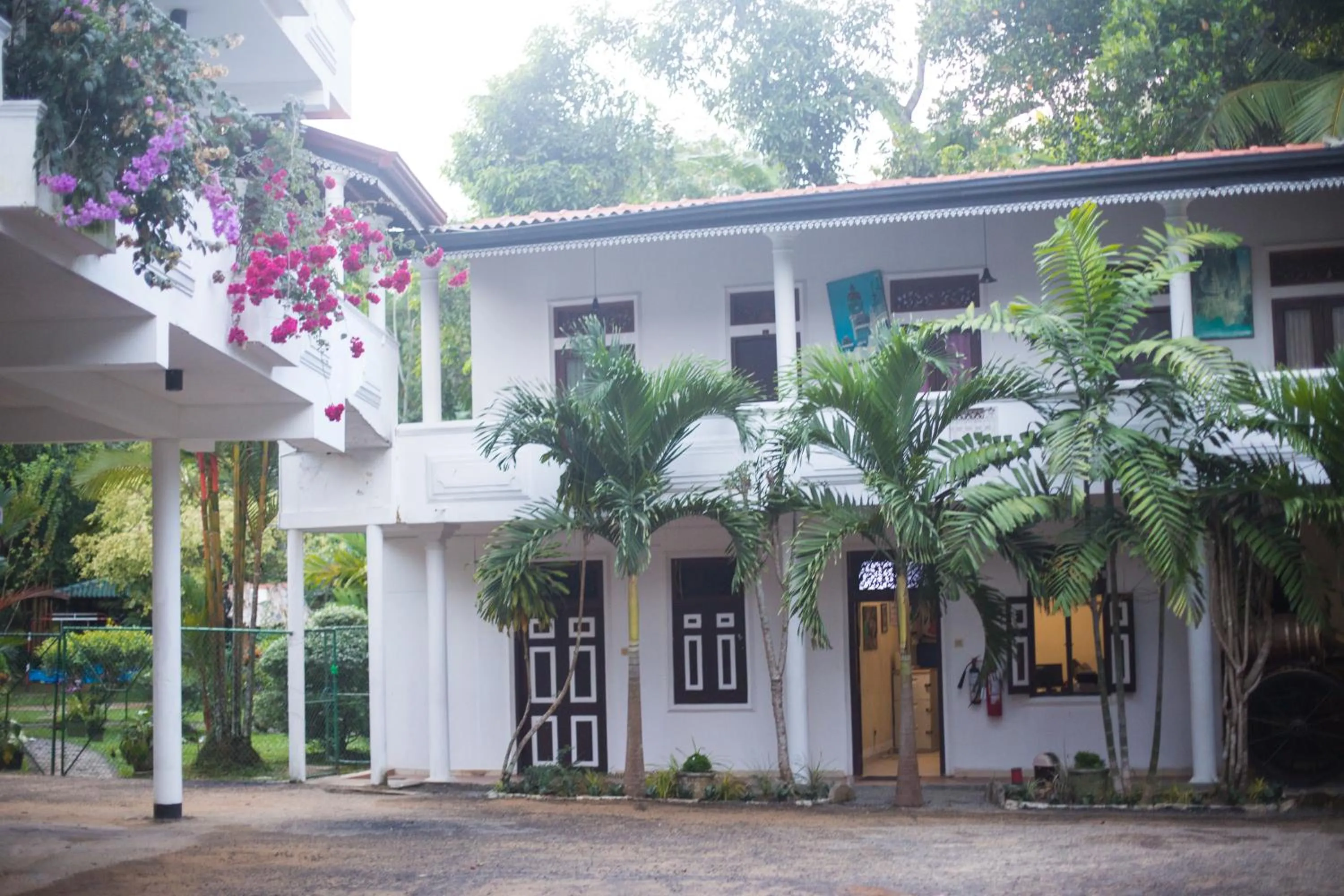 Property building in Hareesha Holiday Resort