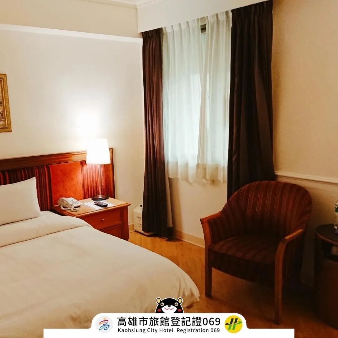 Bed in 高第商旅 Gaudi Hotel