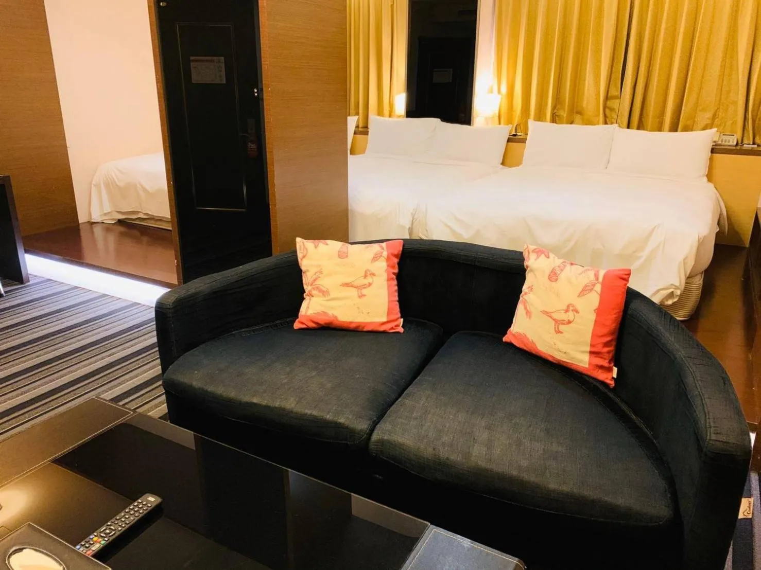 Living room, Bed in Kaishen Sinsu Hotel