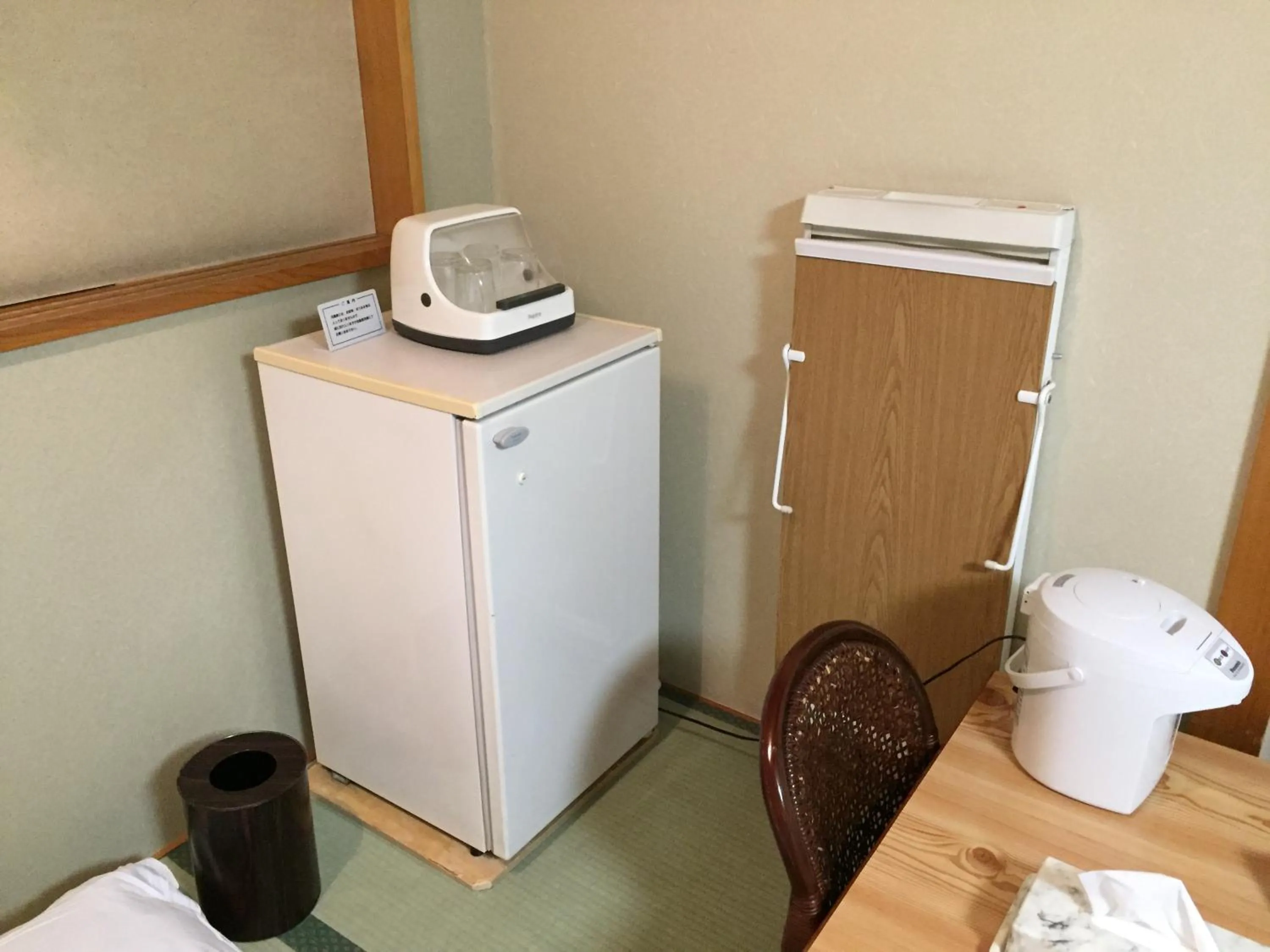 Photo of the whole room in Hotel Crown Hills Kitami