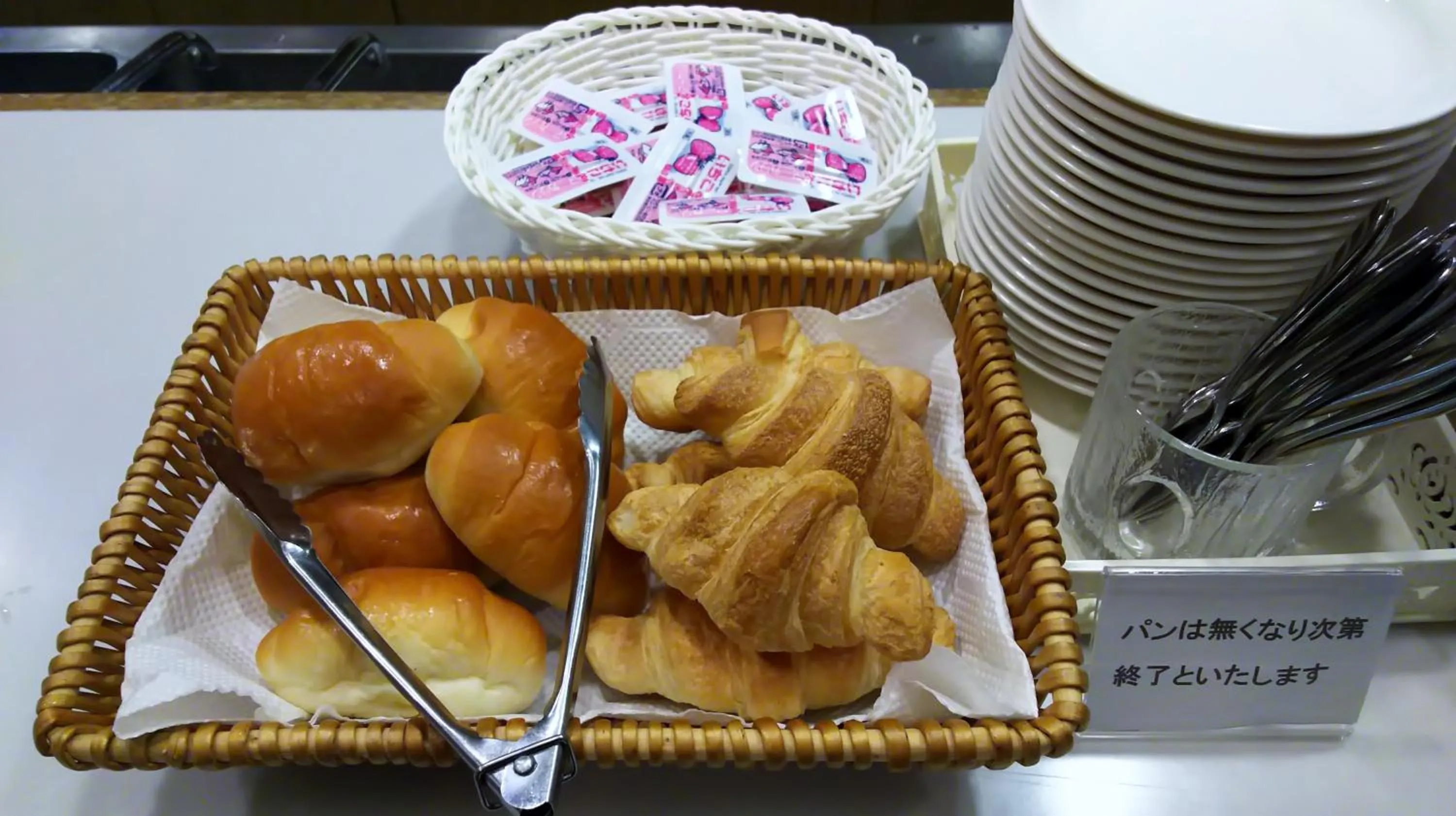 Food and drinks in Hotel Crown Hills Kitami