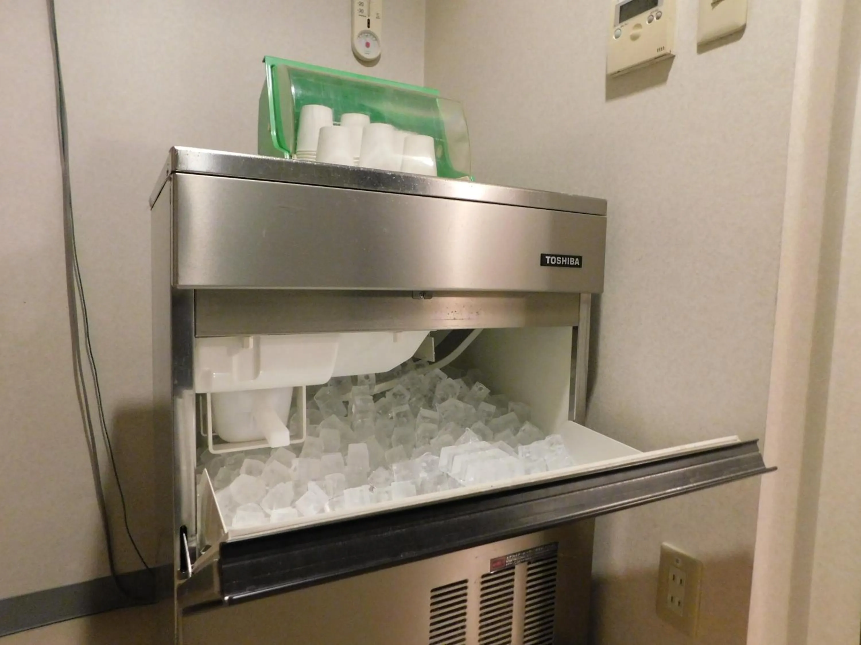 Area and facilities in Hotel Crown Hills Kitami