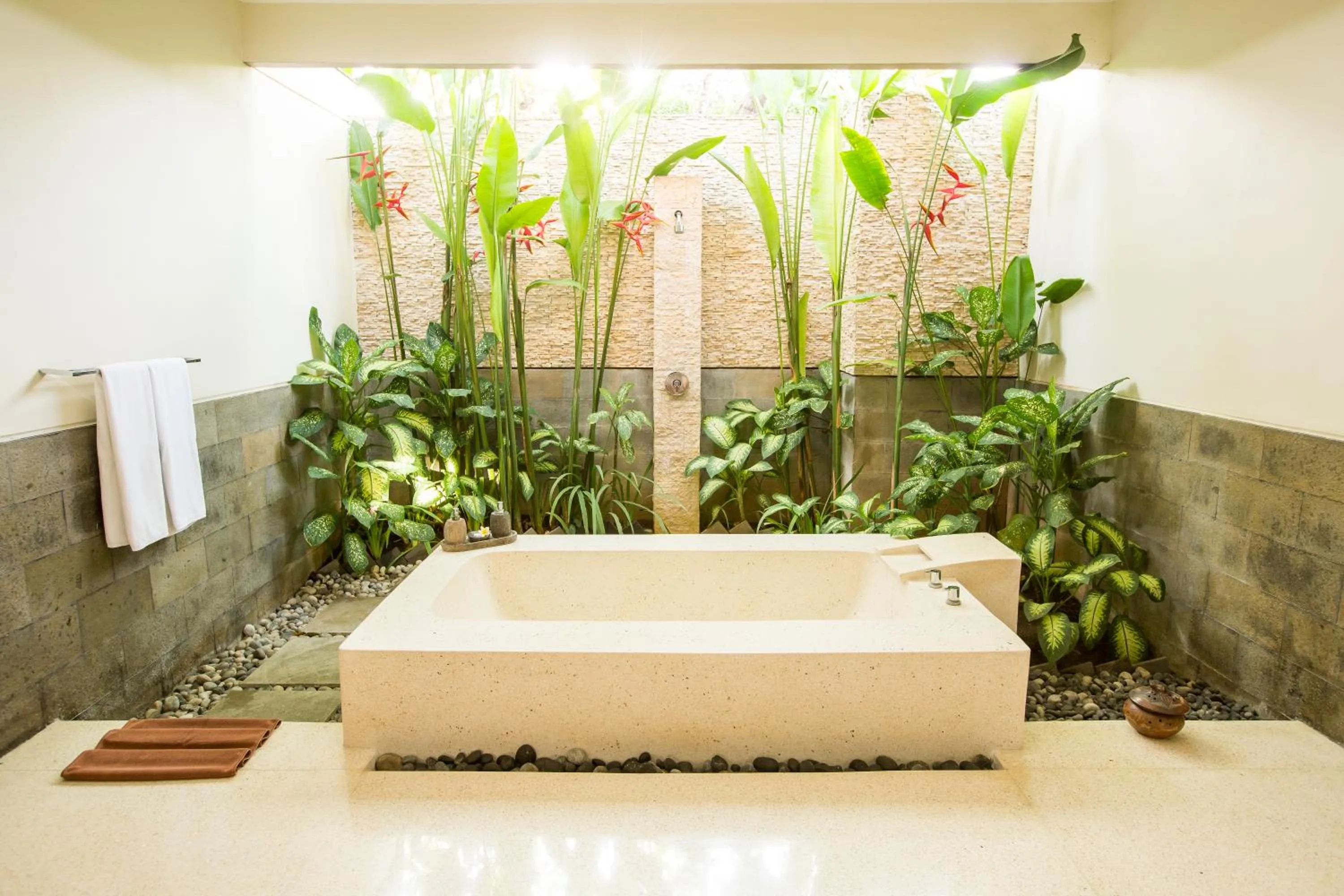 Bathroom in Aria Exclusive Villas & SPA