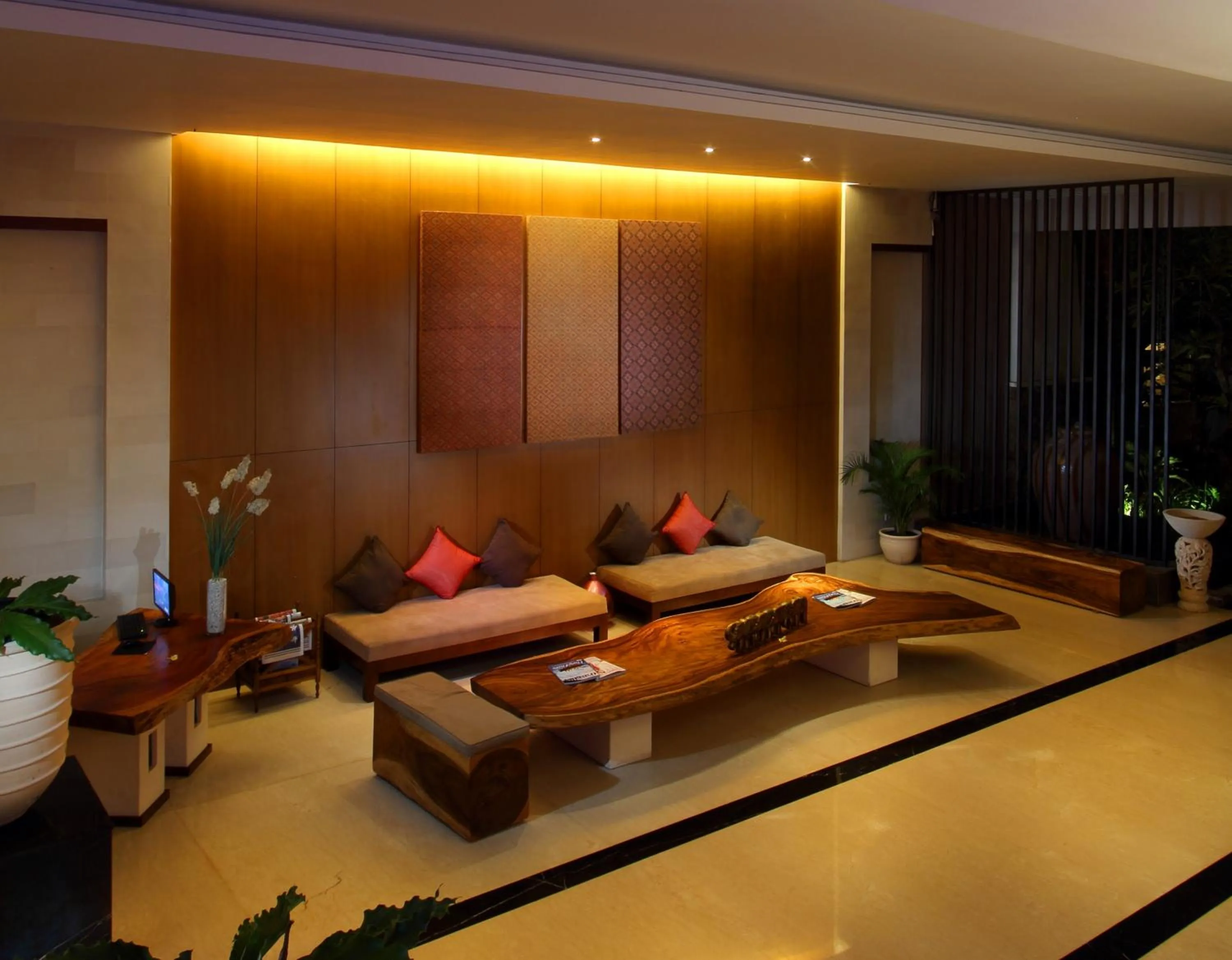 Lobby or reception in Aria Exclusive Villas & SPA