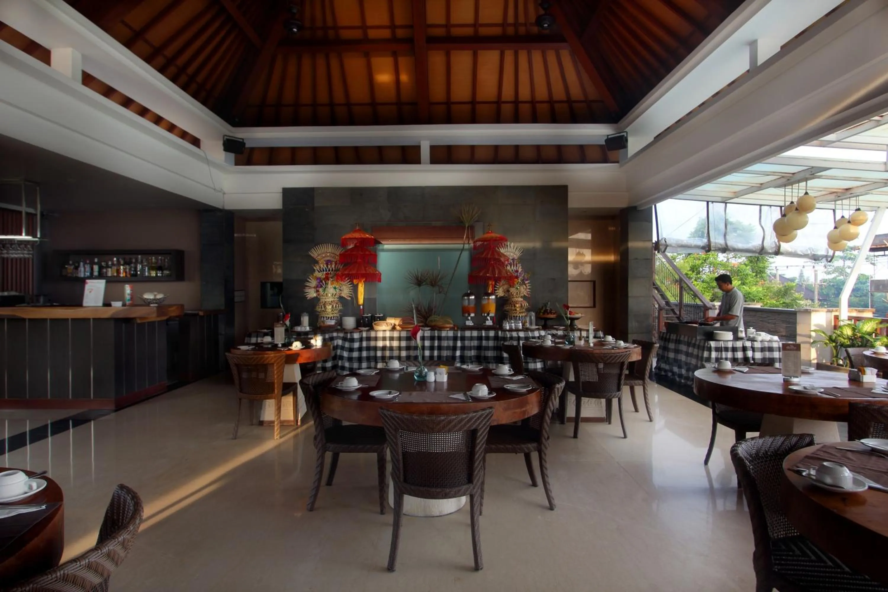 Restaurant/places to eat in Aria Exclusive Villas & SPA