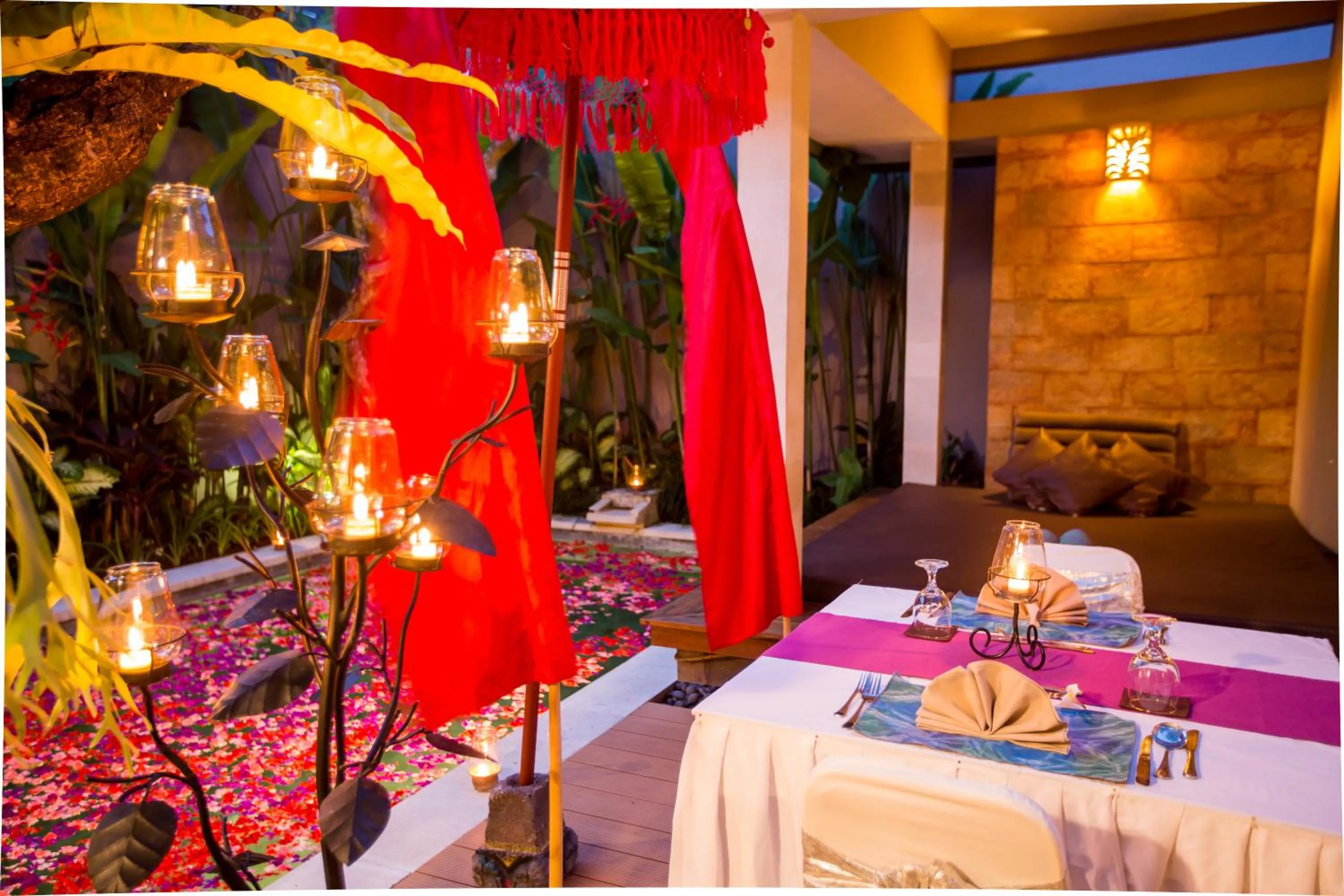 Pool view in Aria Exclusive Villas & SPA