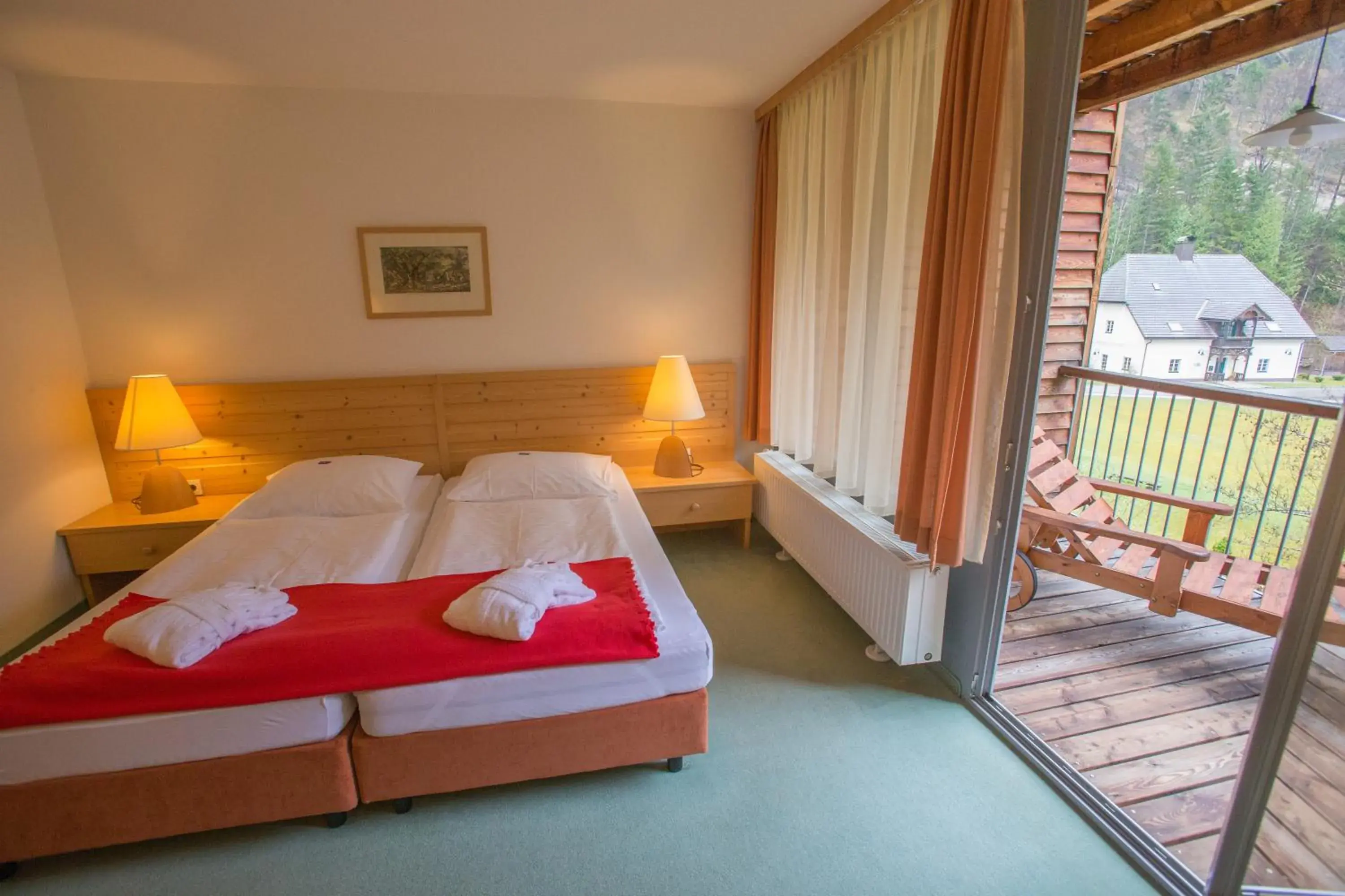 Double Room - single occupancy in Hotel Bergkristall Double Room - single occupancy in Hotel Bergkristall